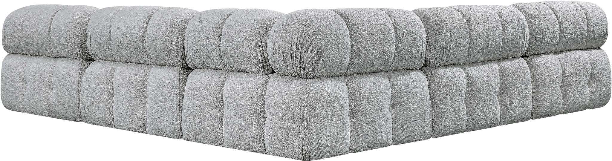 Ames - 5 Piece Fabric Modular Corner Sectional