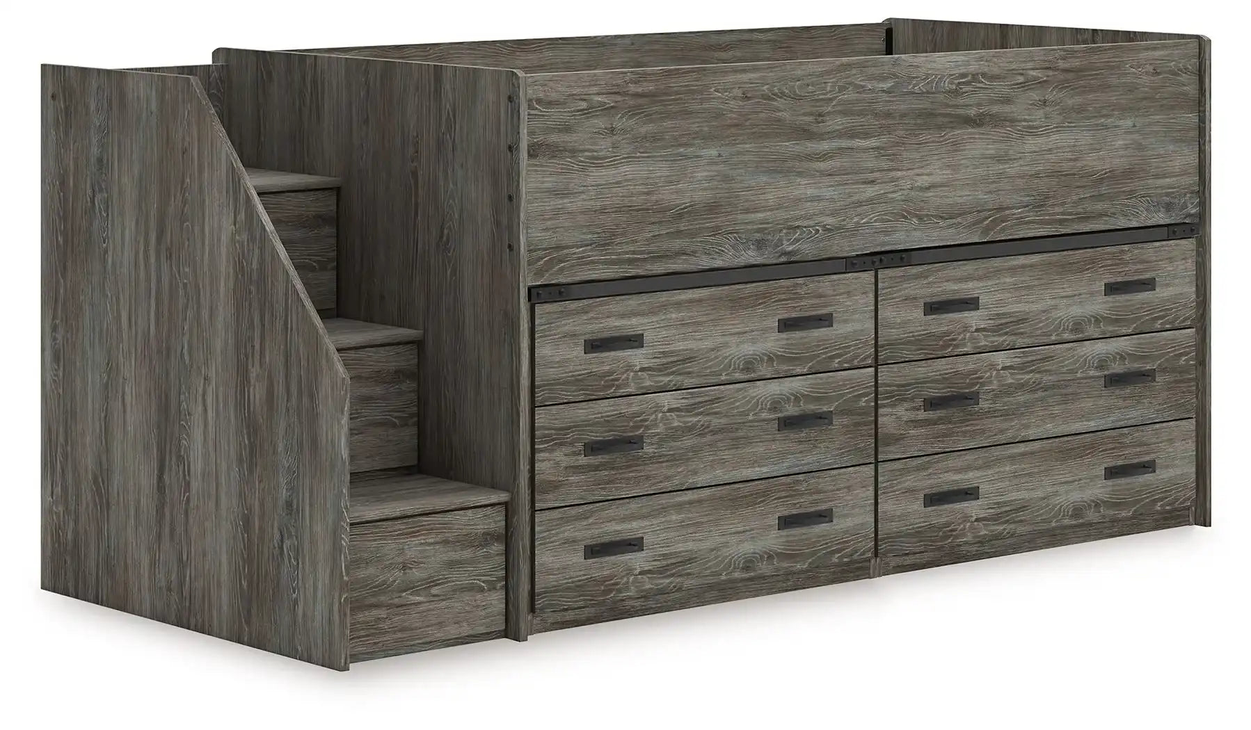 Frandern - Loft Bed - Best Buy Furniture