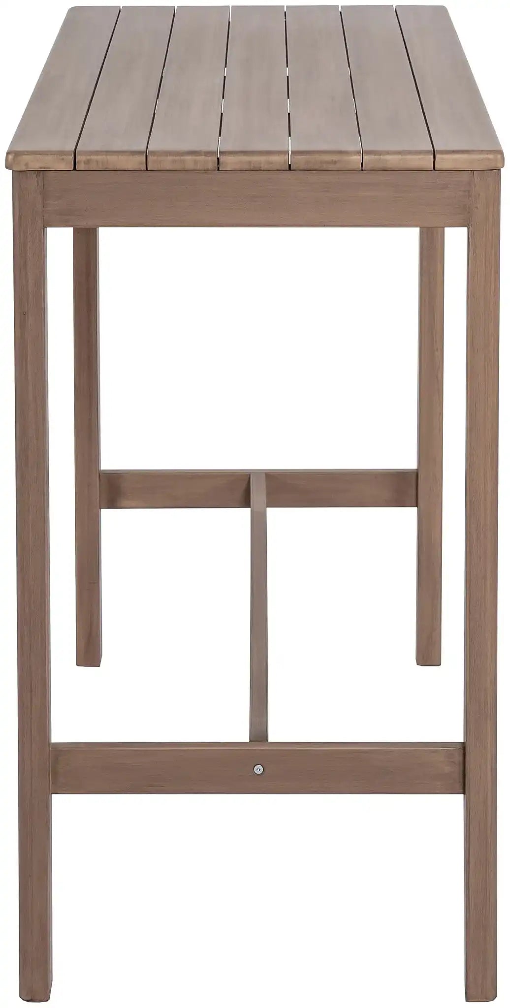 Newport - Acacia Wood Outdoor Patio Bar Table