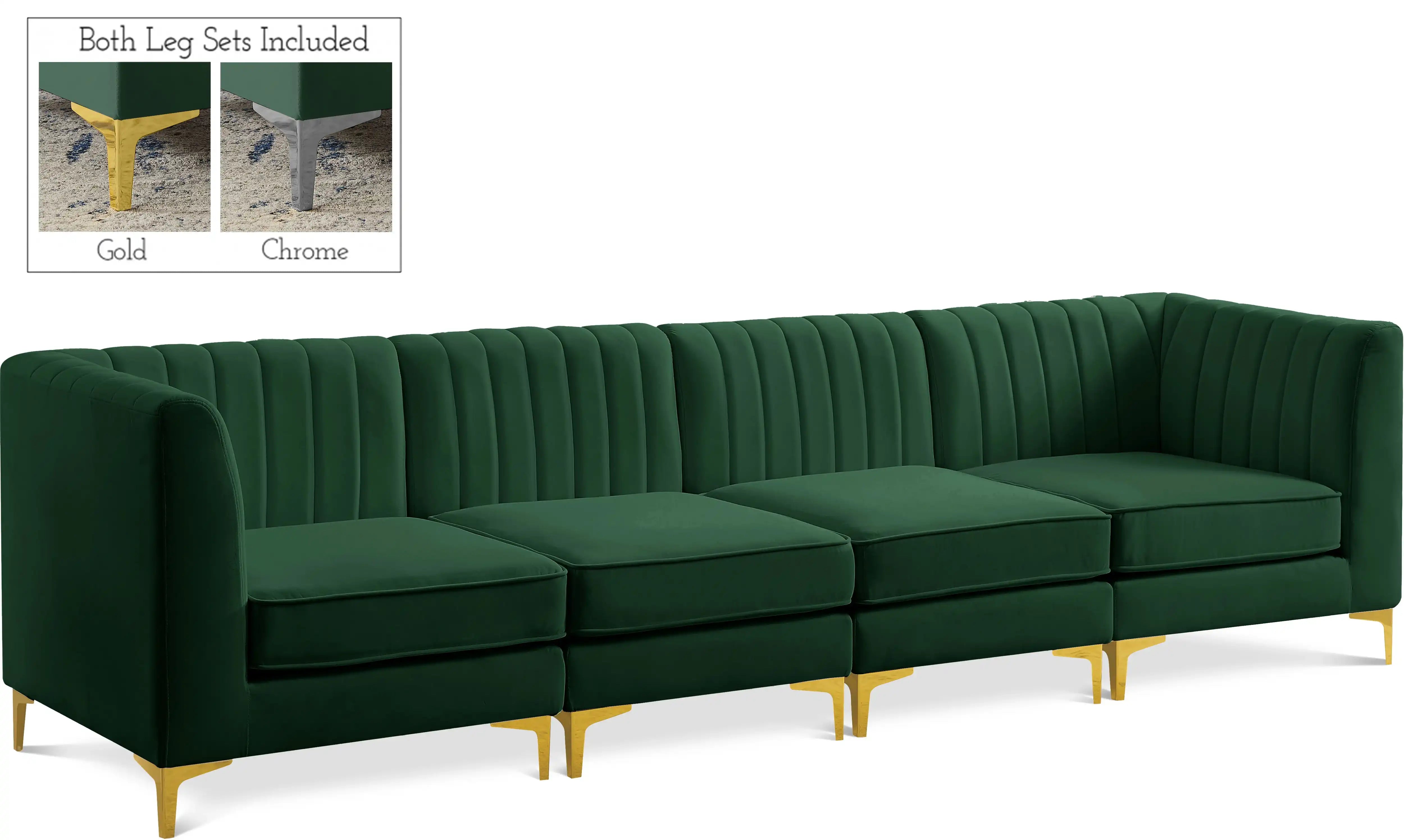 Alina - Modular 4 Seat Sofa - Best Buy Furniture