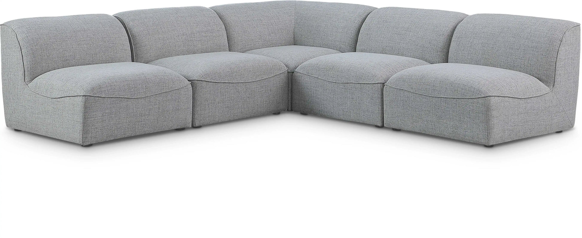 Miramar - 5 Piece Modular Sectional - Best Buy Furniture