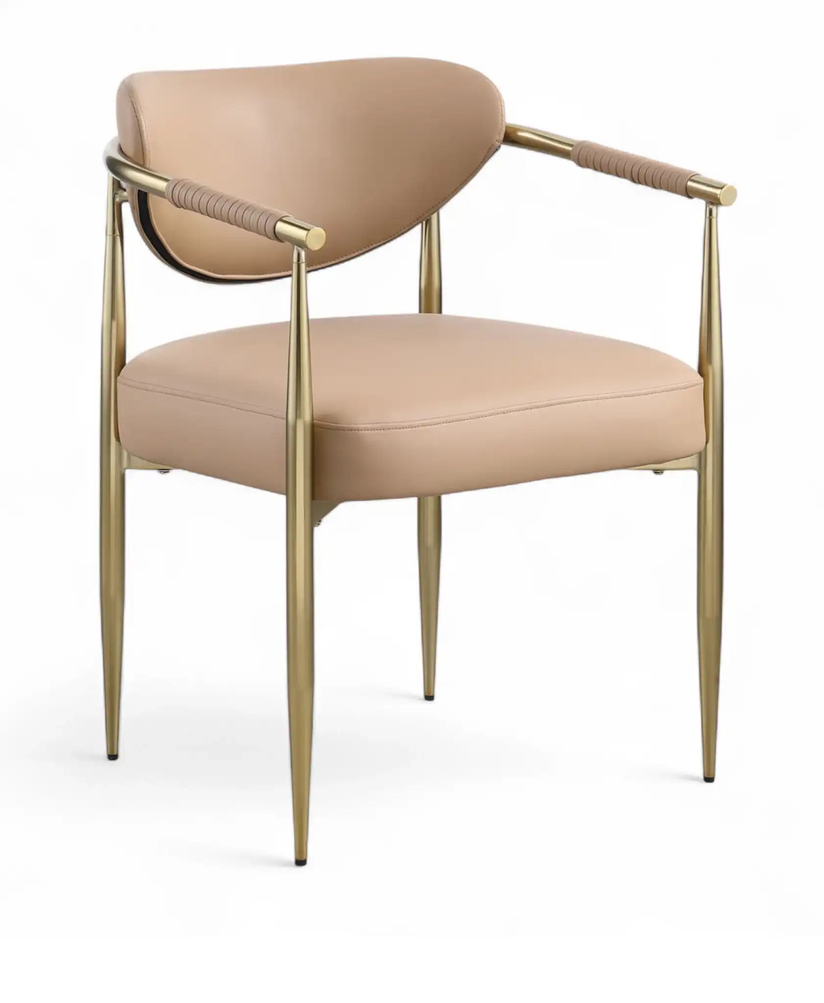 Virella - Faux Leather Upholstered Dining Chair (Set of 2) - Best Buy Furniture