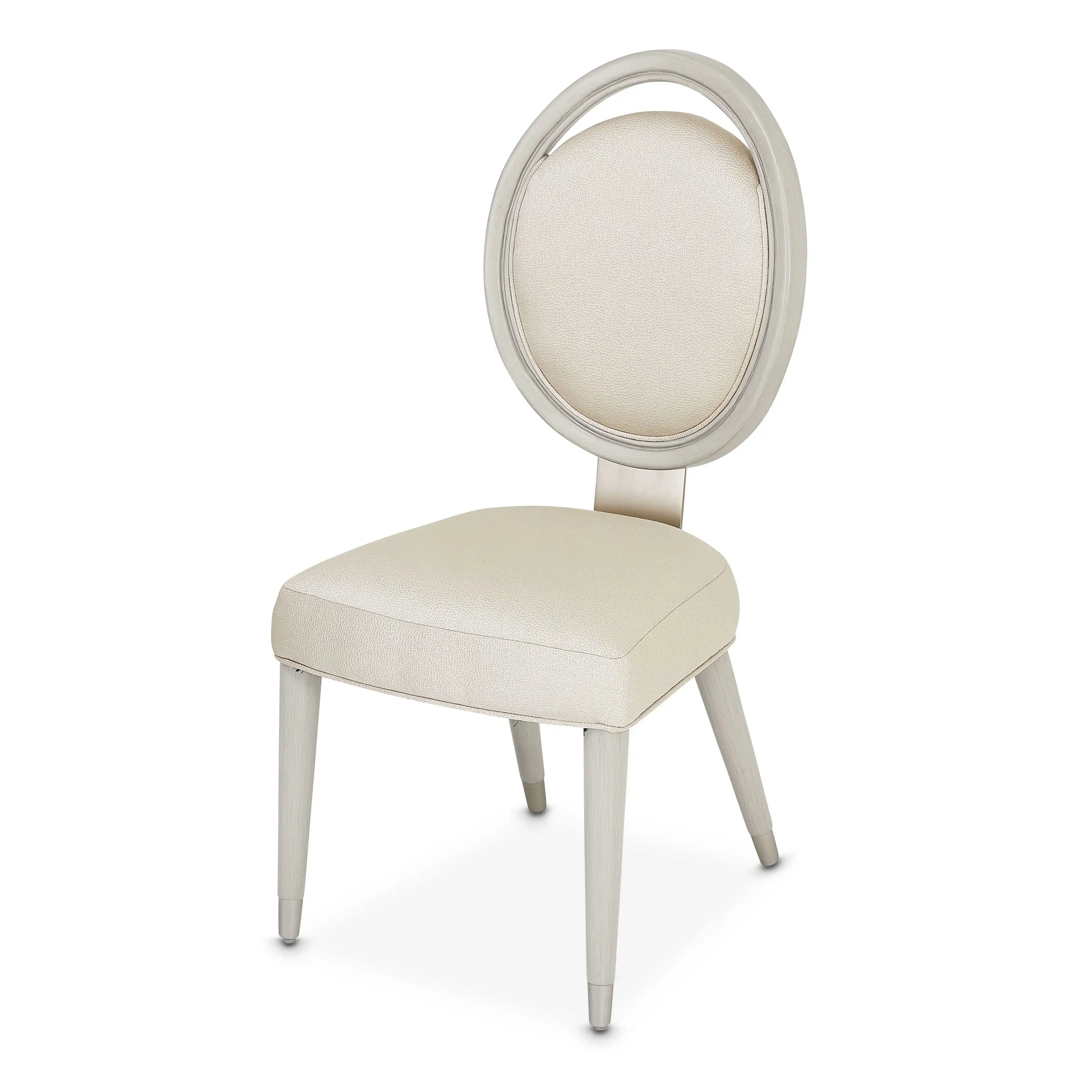 Eclipse - Side Chair (Set of 2) - Moonlight Gray - Best Buy Furniture