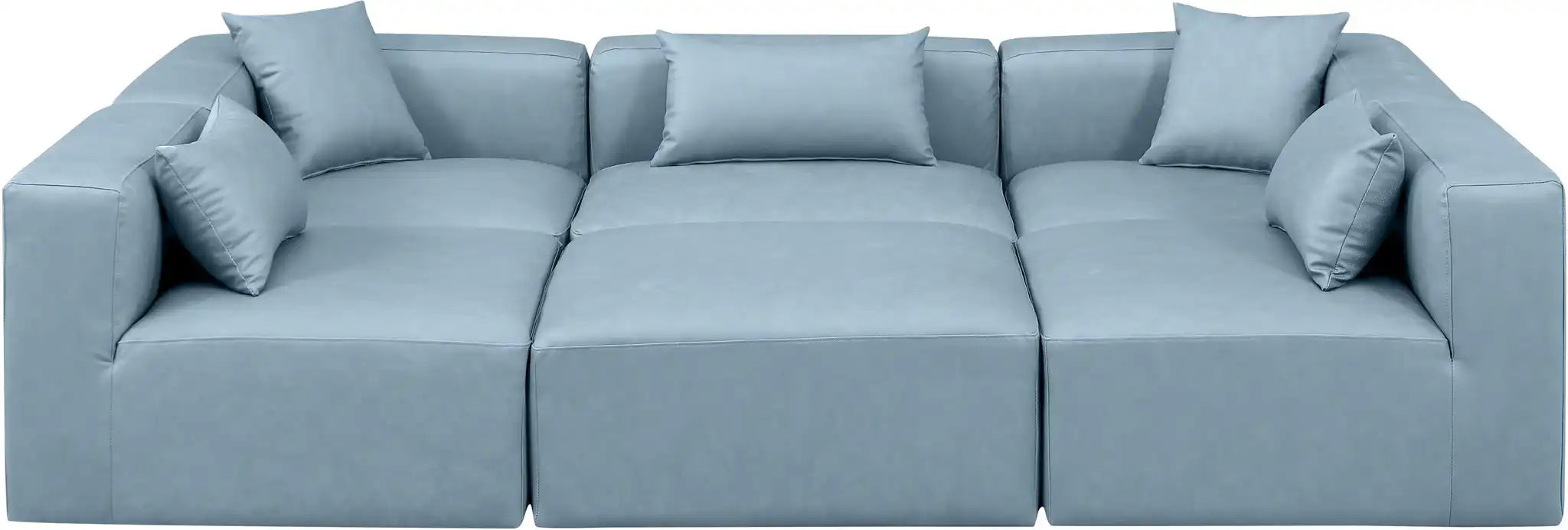 Cube - 6 Piece Modular Sectional