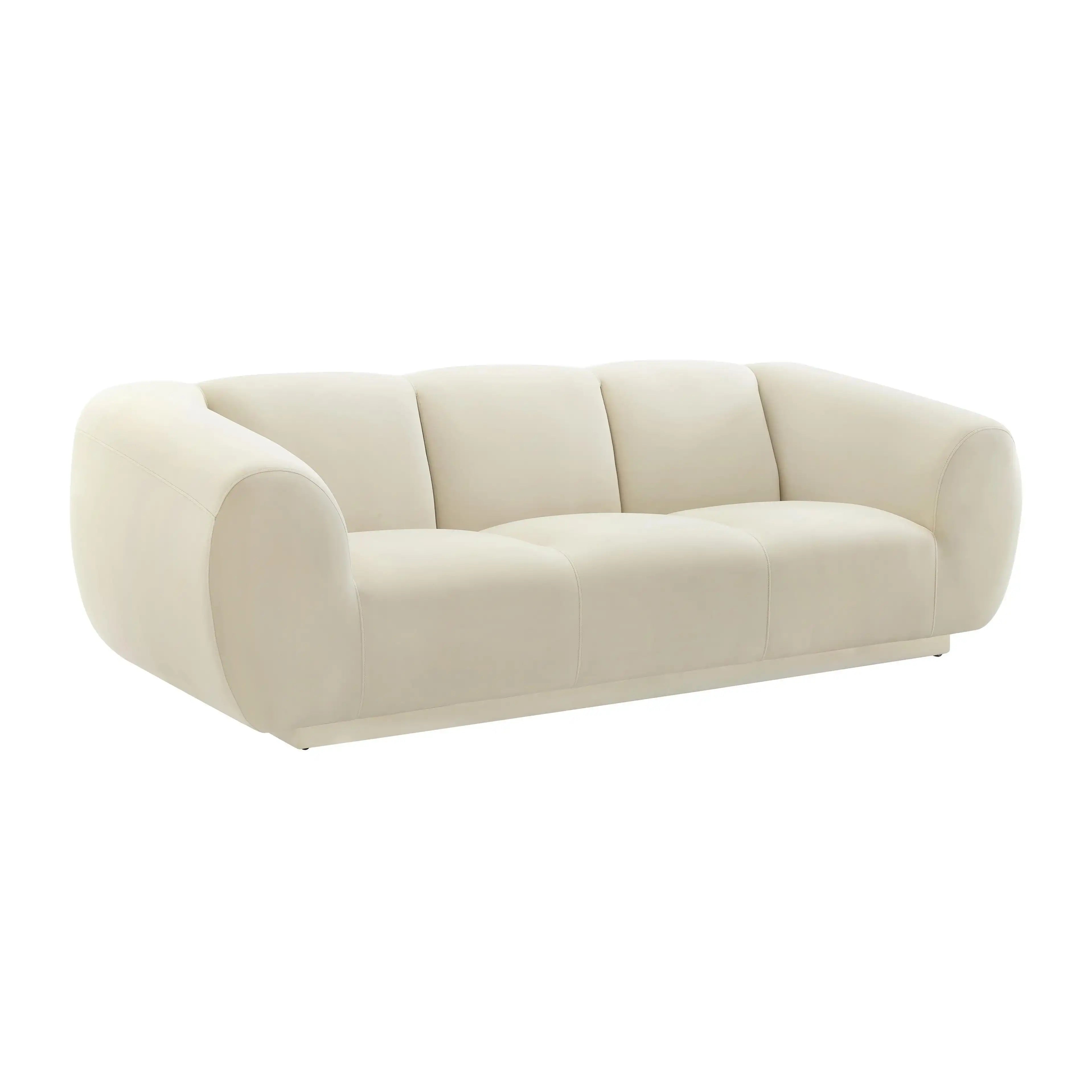 Emmet - Velvet Sofa - Best Buy Furniture