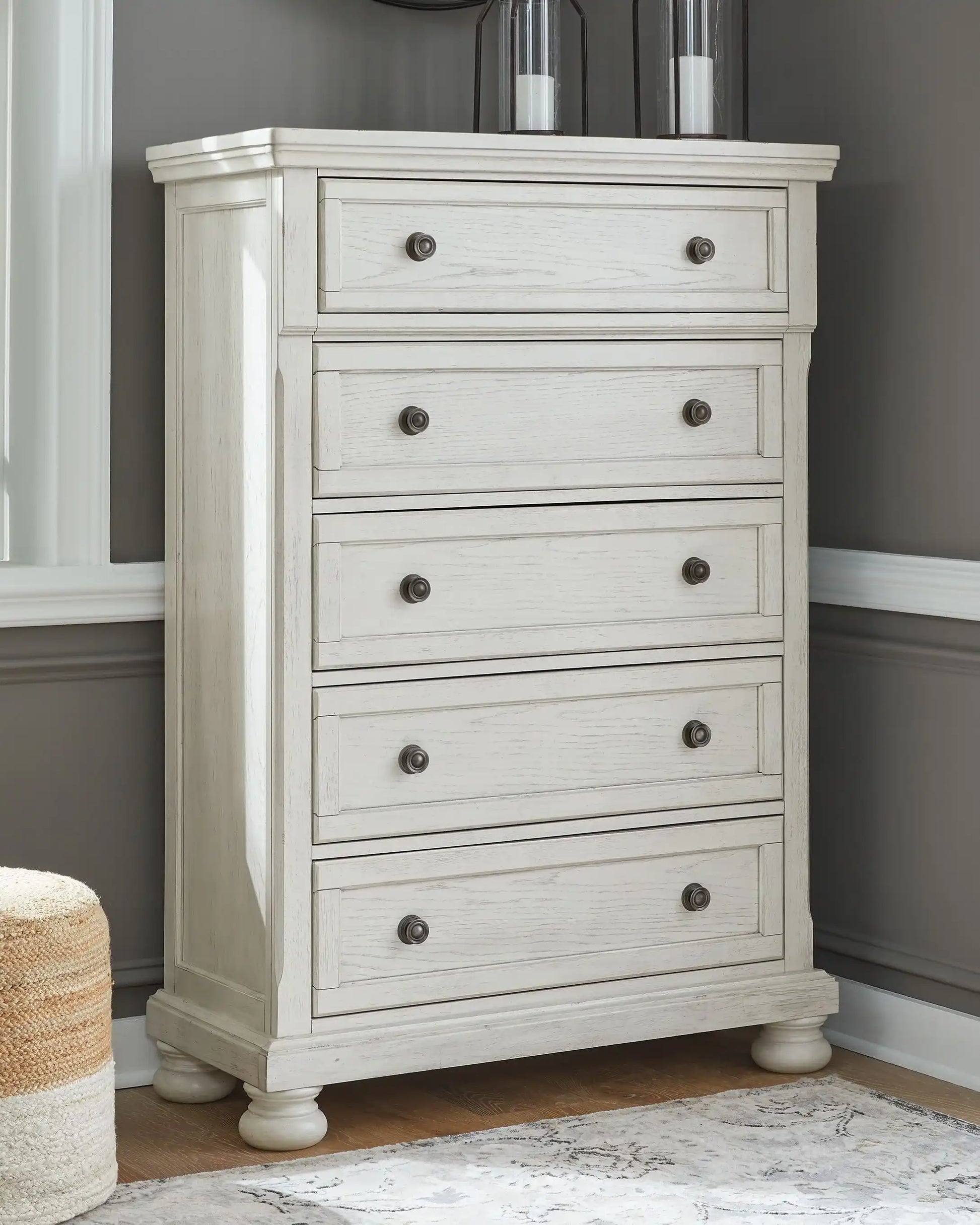 Robbinsdale - Sleigh Bedroom Set - Best Buy Furniture