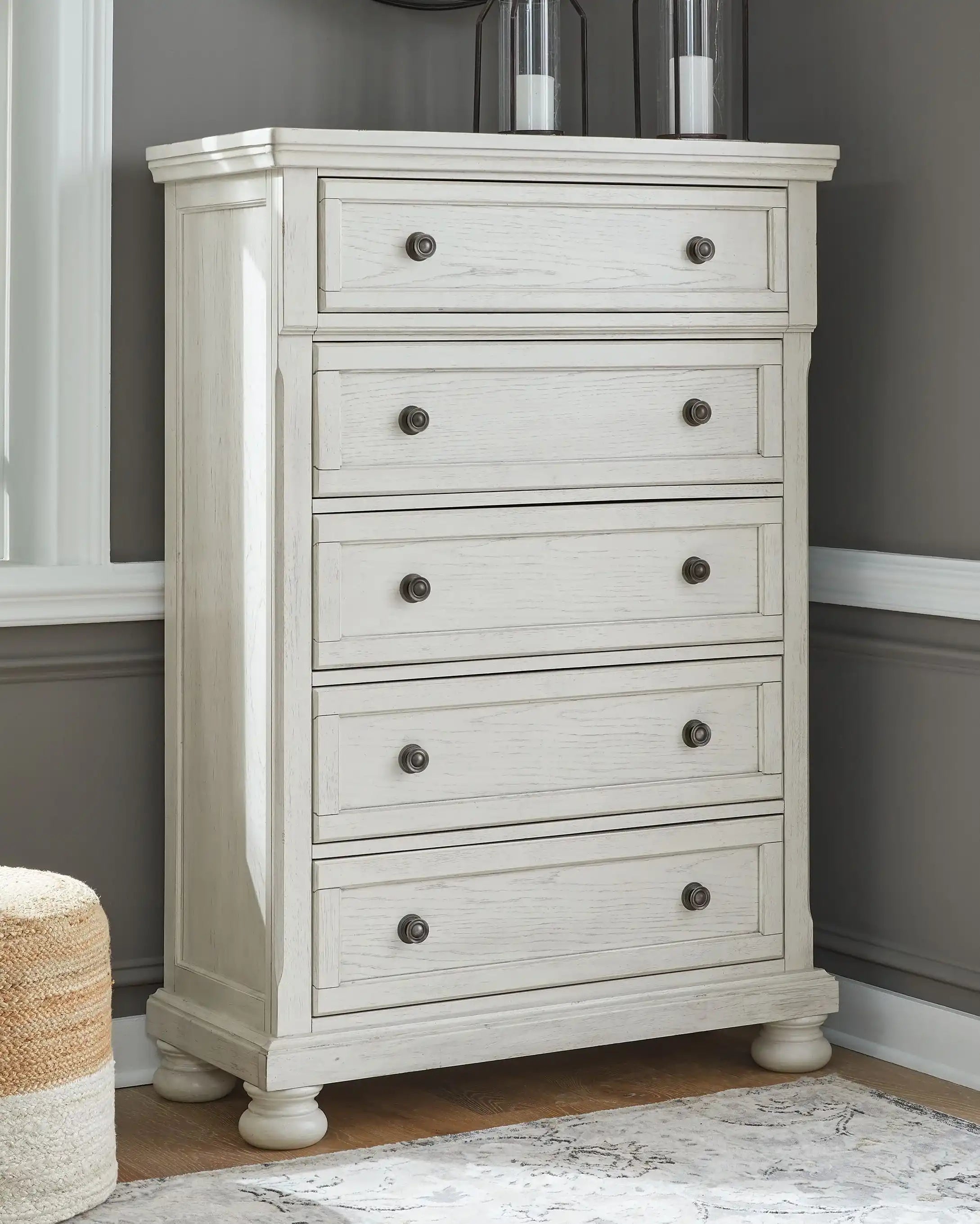 Robbinsdale - Sleigh Bedroom Set - Best Buy Furniture