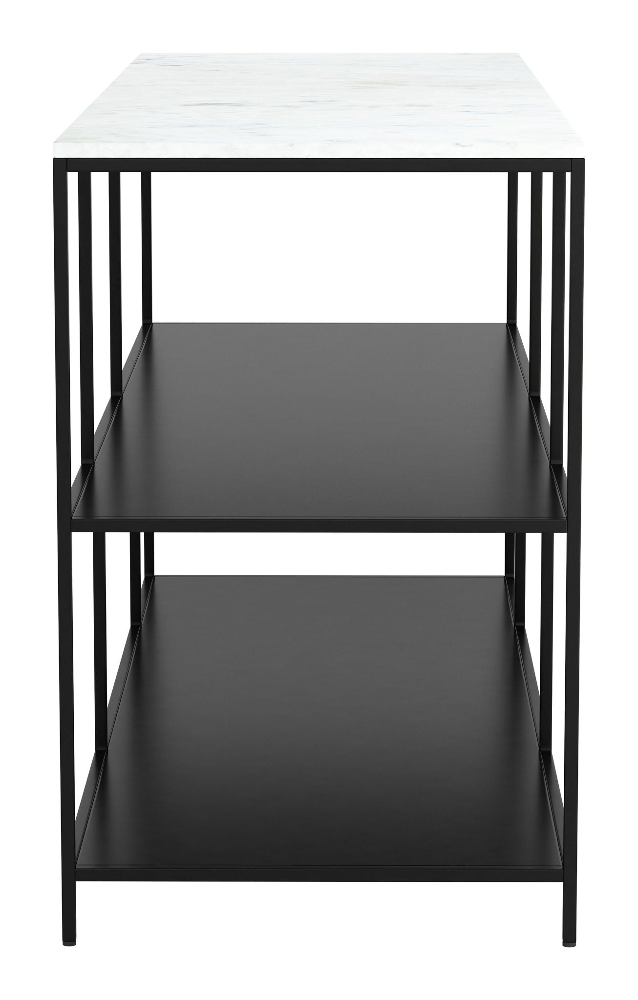 Singularity - Console Table - White / Black