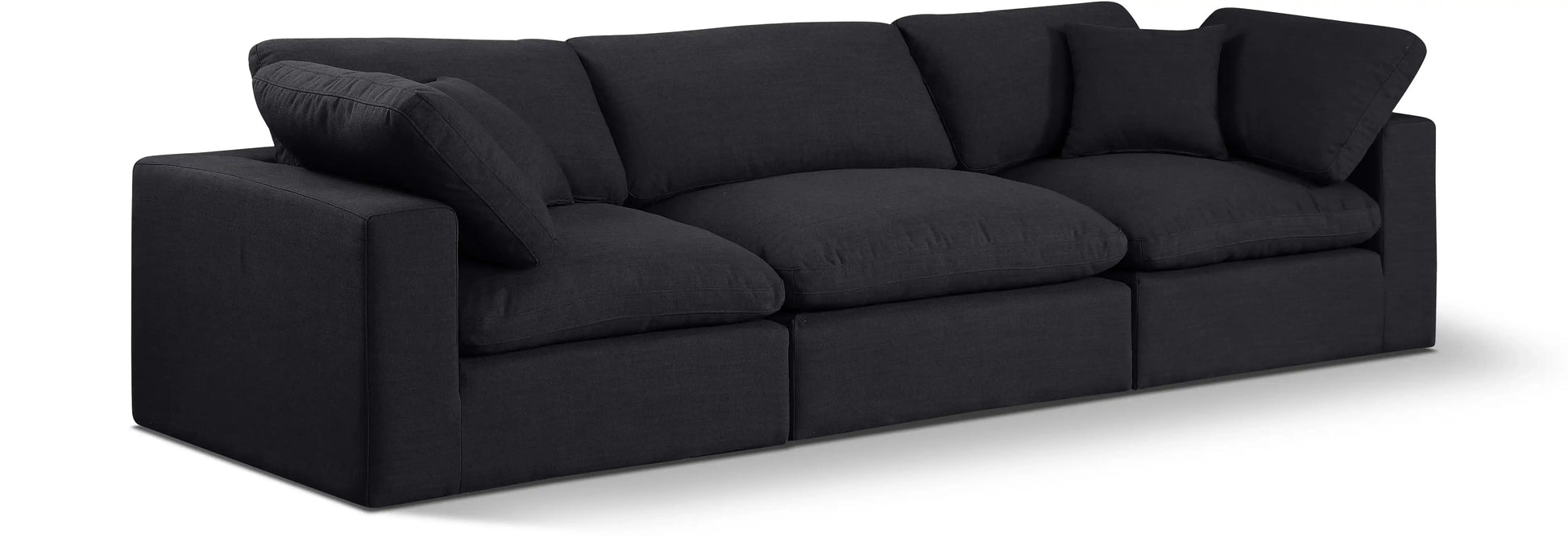 Comfy - Linen Modular Sofa 3 Seats - Best Buy Furniture