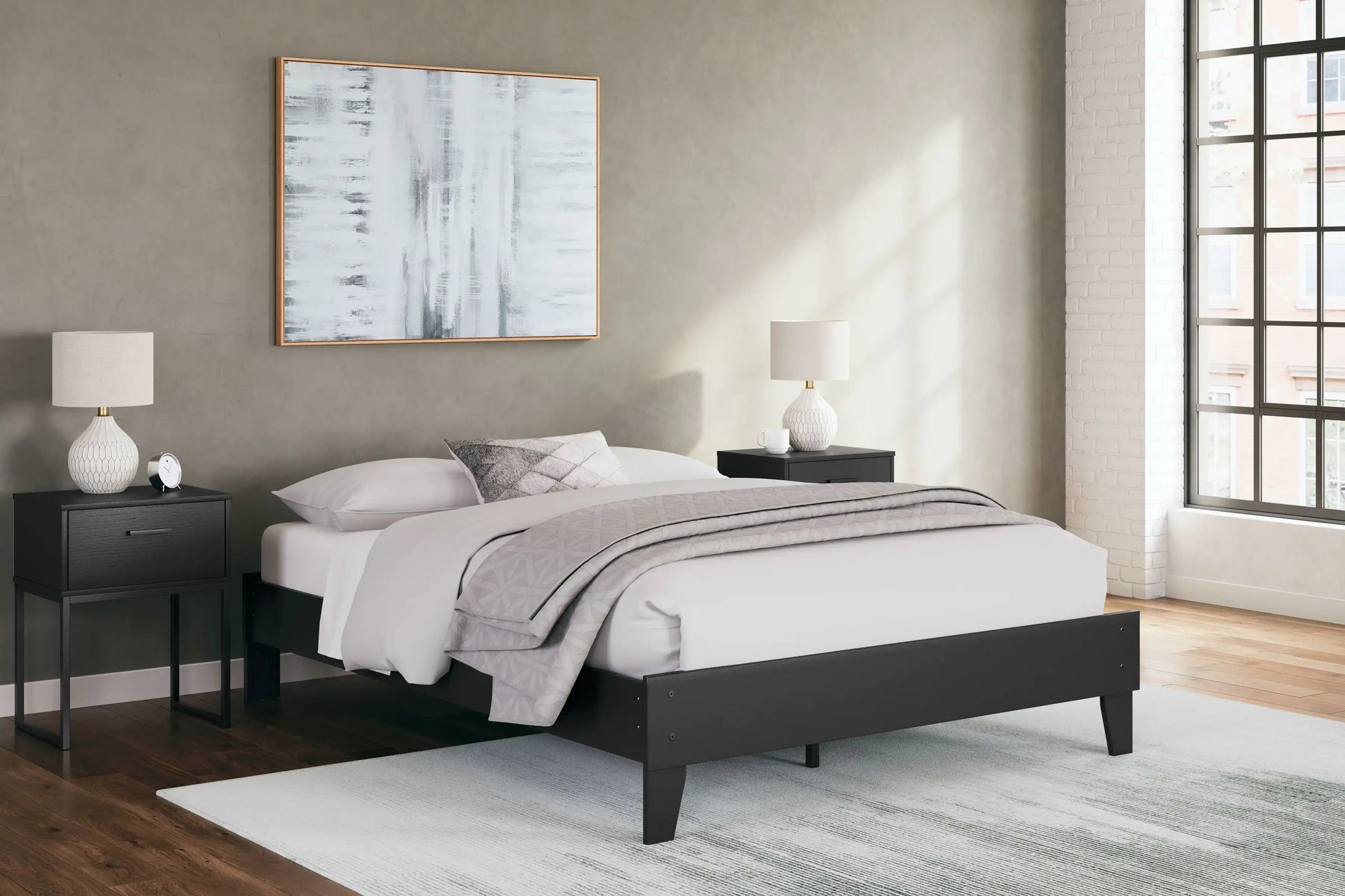Socalle - Platform Bed - Best Buy Furniture