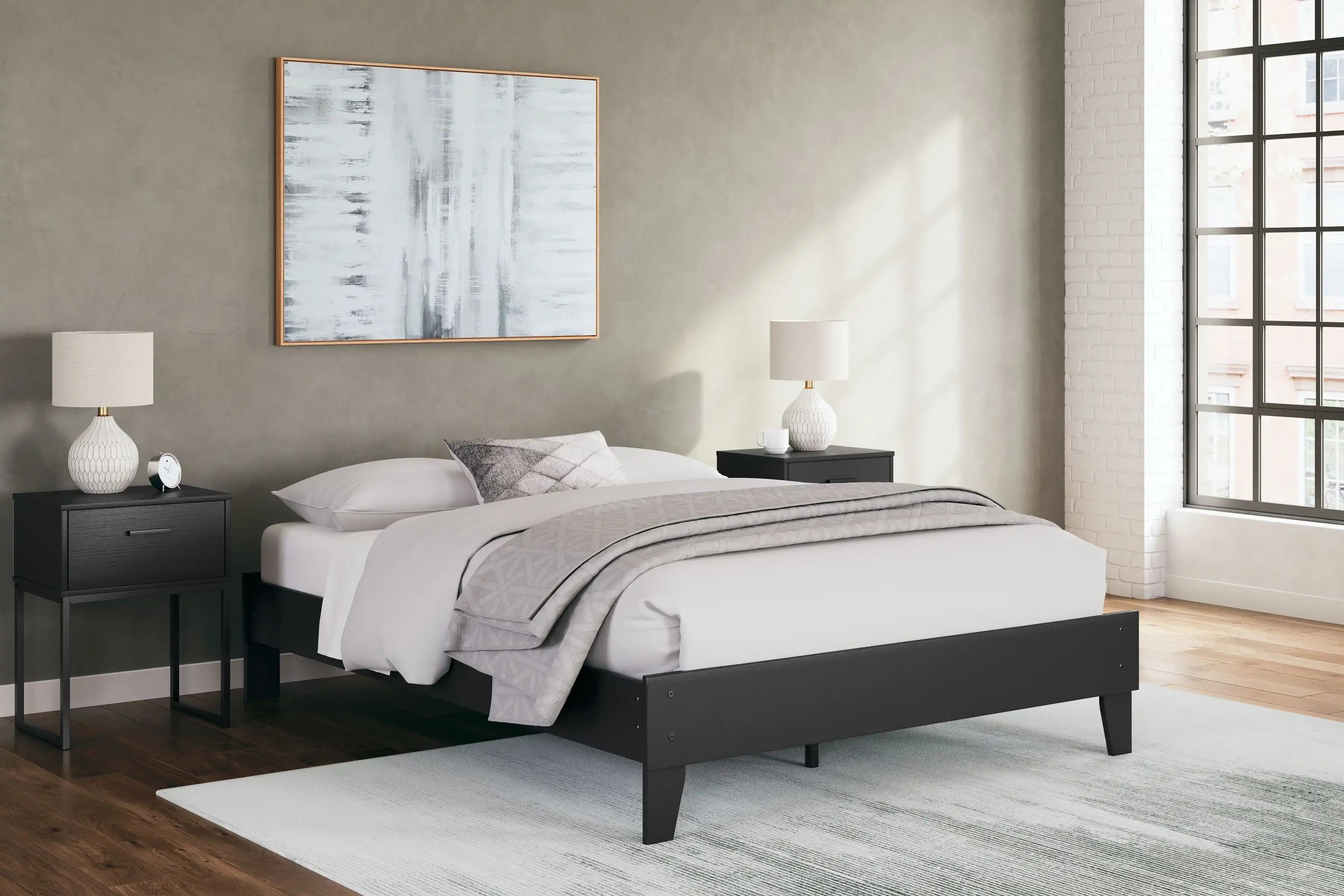 Socalle - Platform Bed - Best Buy Furniture