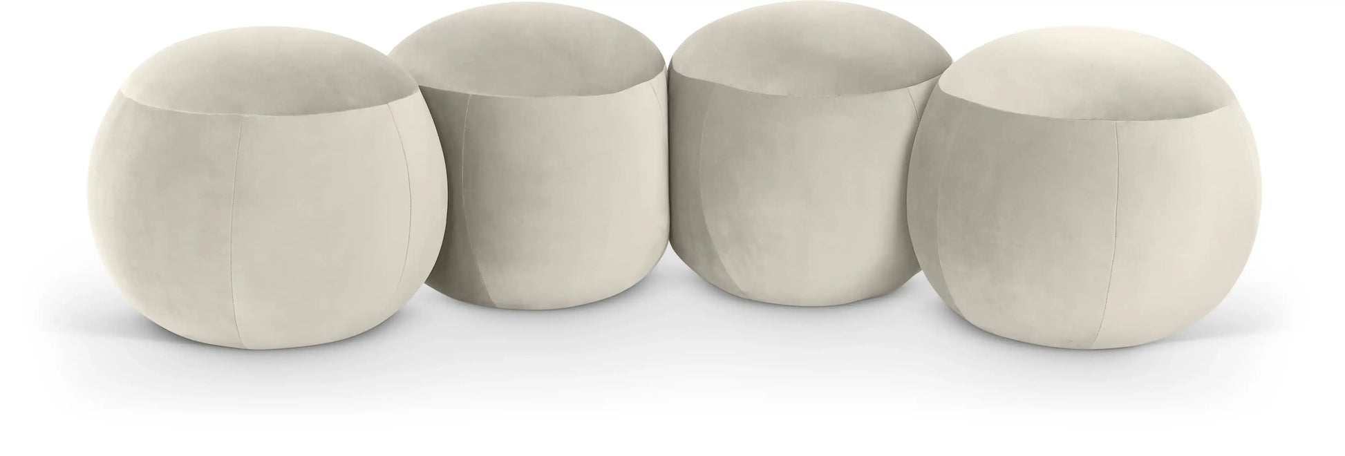 Apollo - Velvet Bench - Best Buy Furniture
