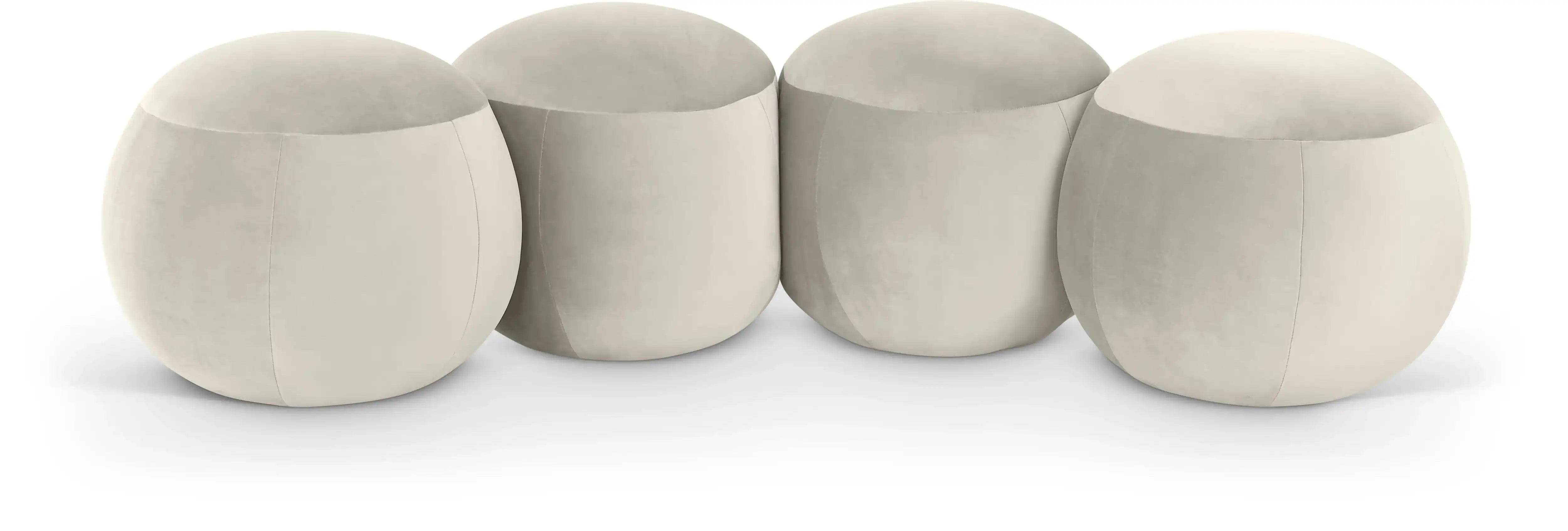 Apollo - Velvet Bench - Best Buy Furniture
