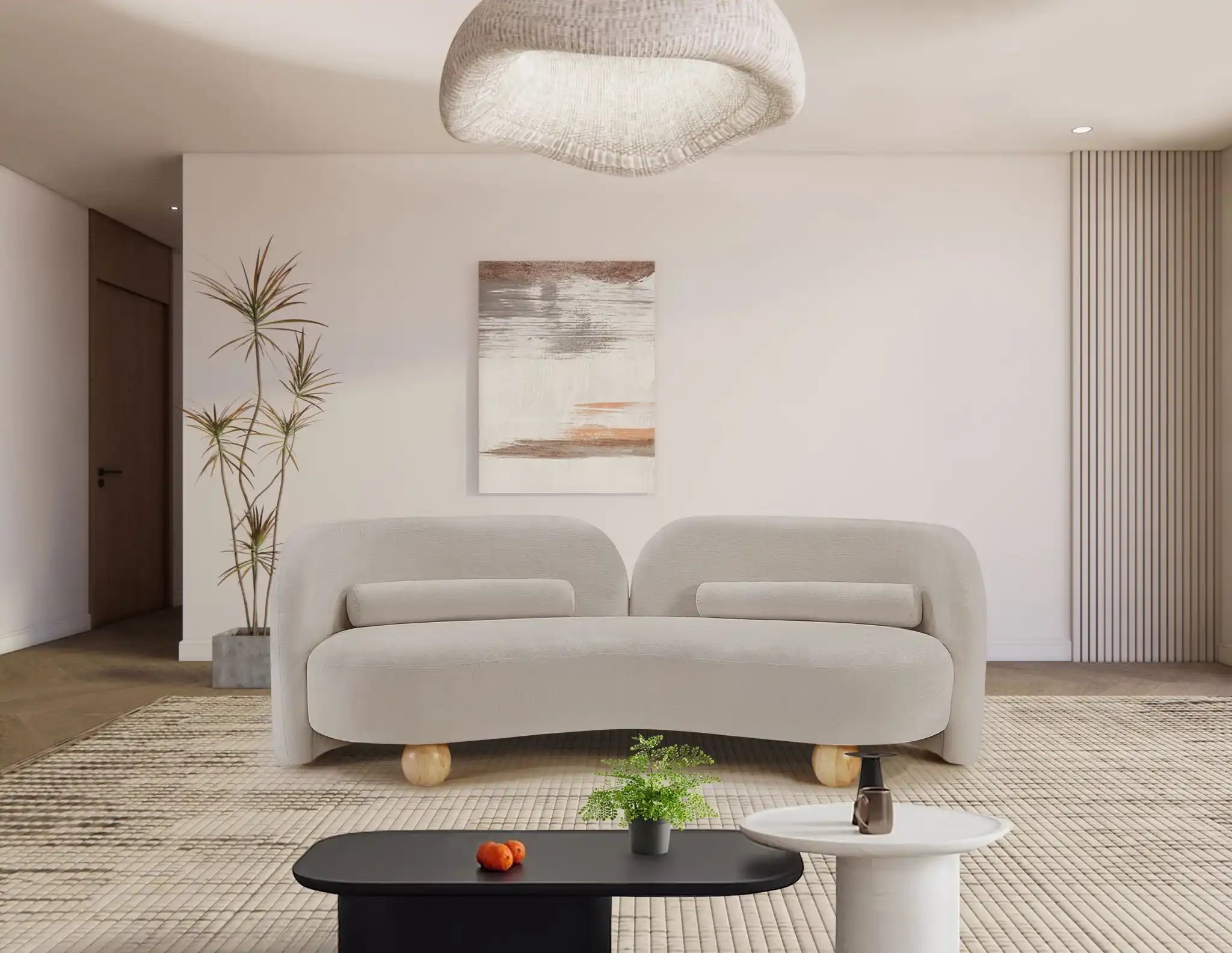 Daphne - Chenille Sofa