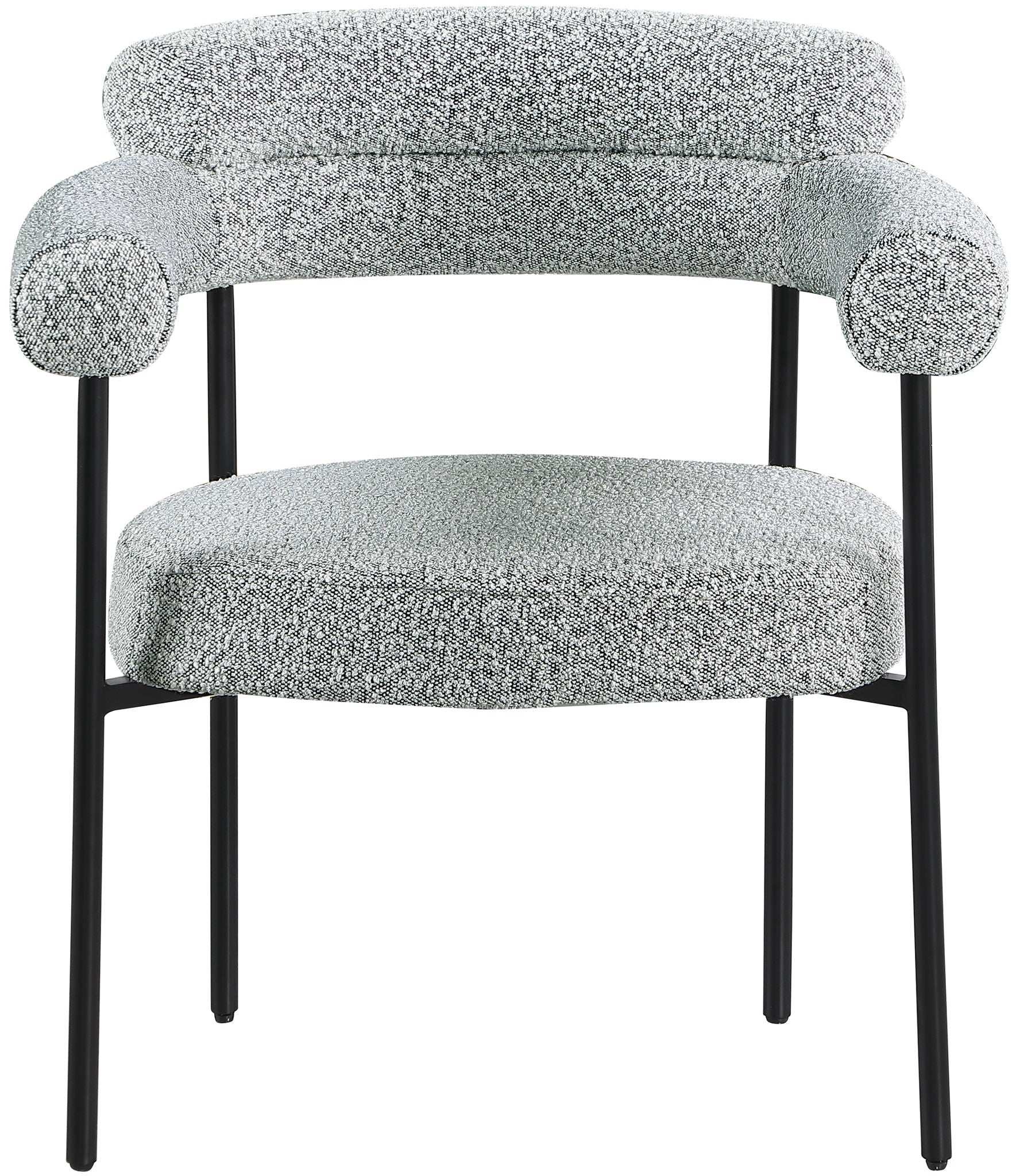 Blake - Dining Chair With Black Legs (Set of 2)