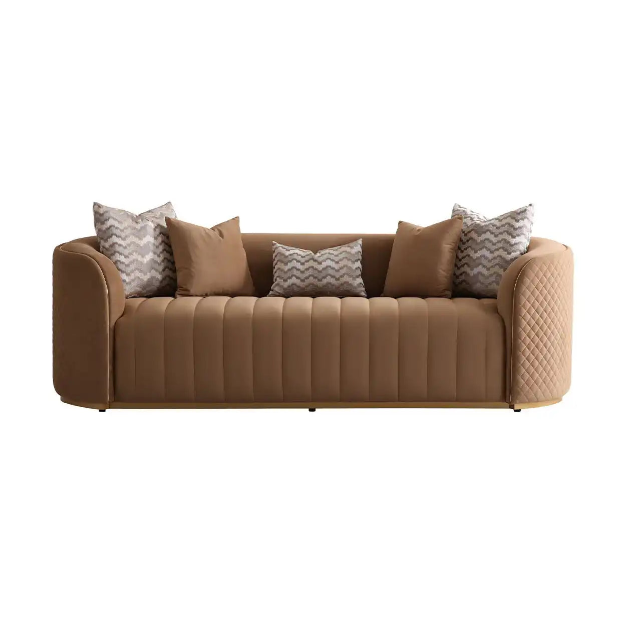 Ariana - Velvet Sofa - Best Buy Furniture