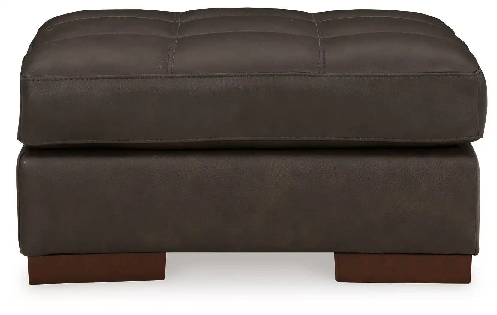 Luigi - Ottoman - Thunder - Best Buy Furniture