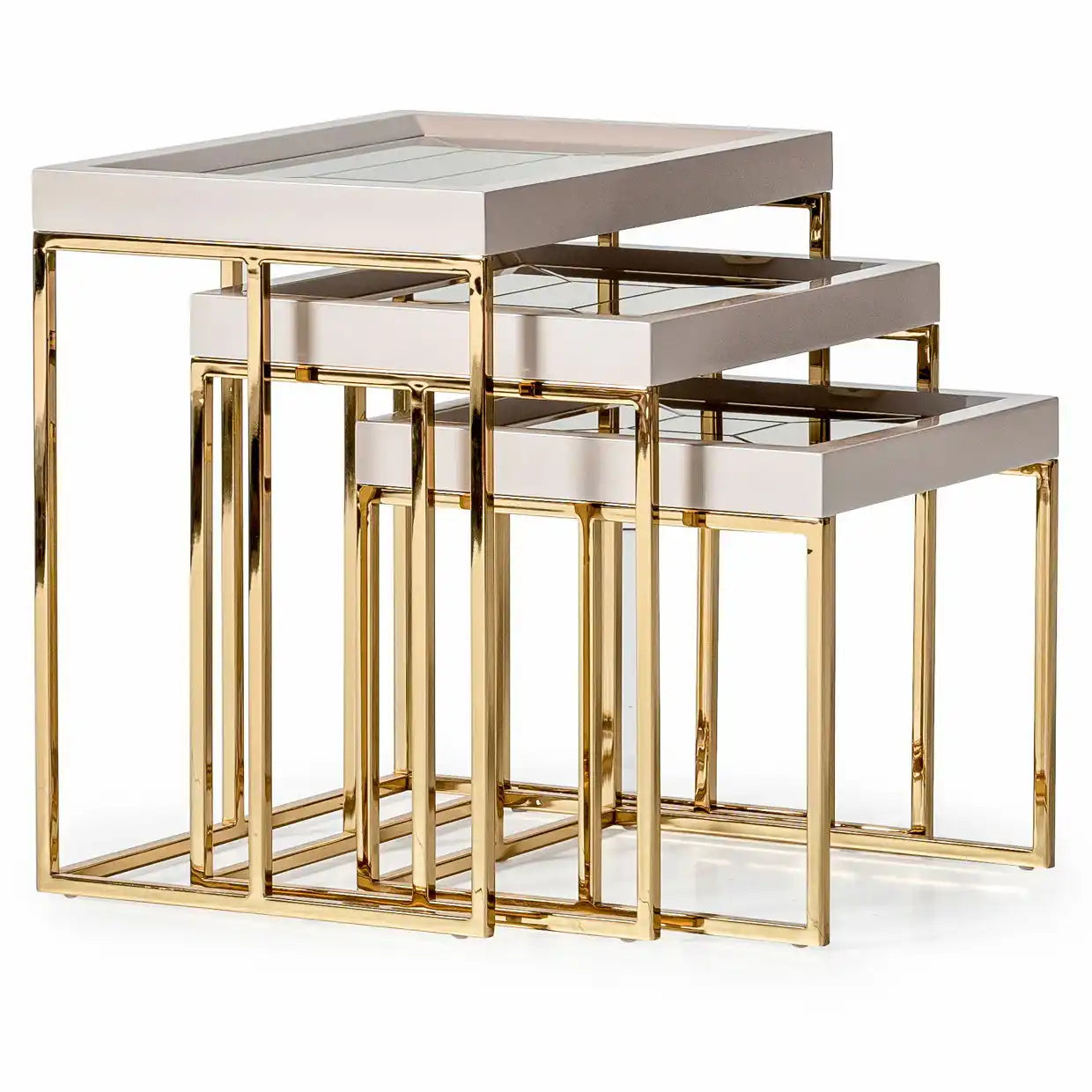 Carmela - Nesting Tables (Set of 3) - Best Buy Furniture