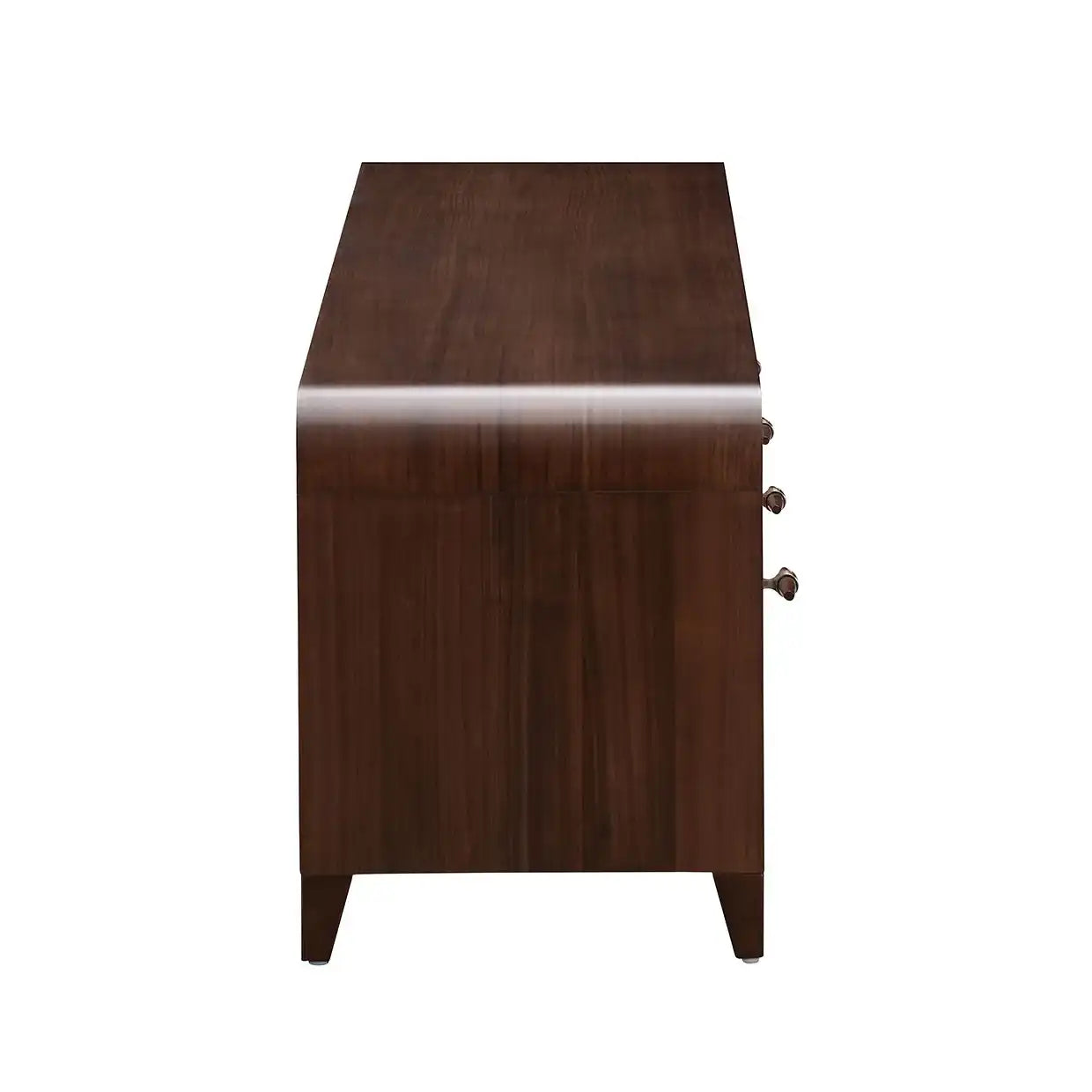 Houston - Media Cabinet - Walnut - Best Buy Furniture