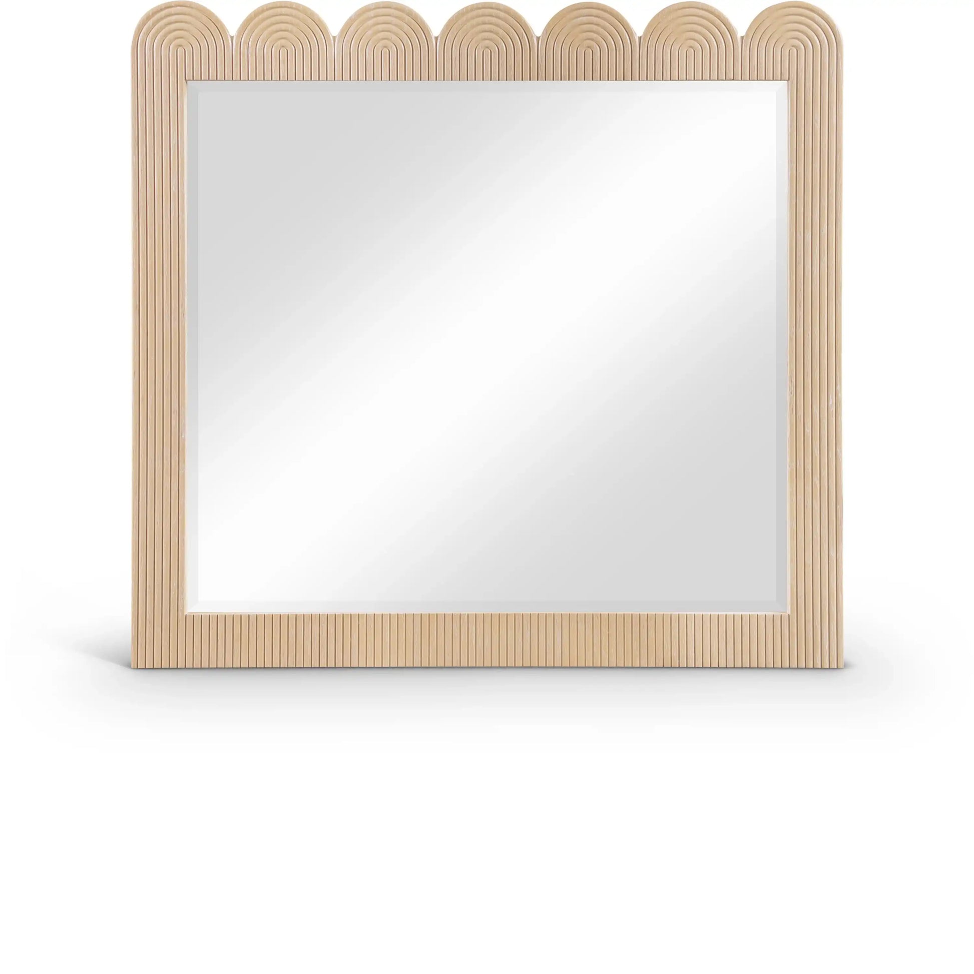 Scallop - Mirror - Best Buy Furniture