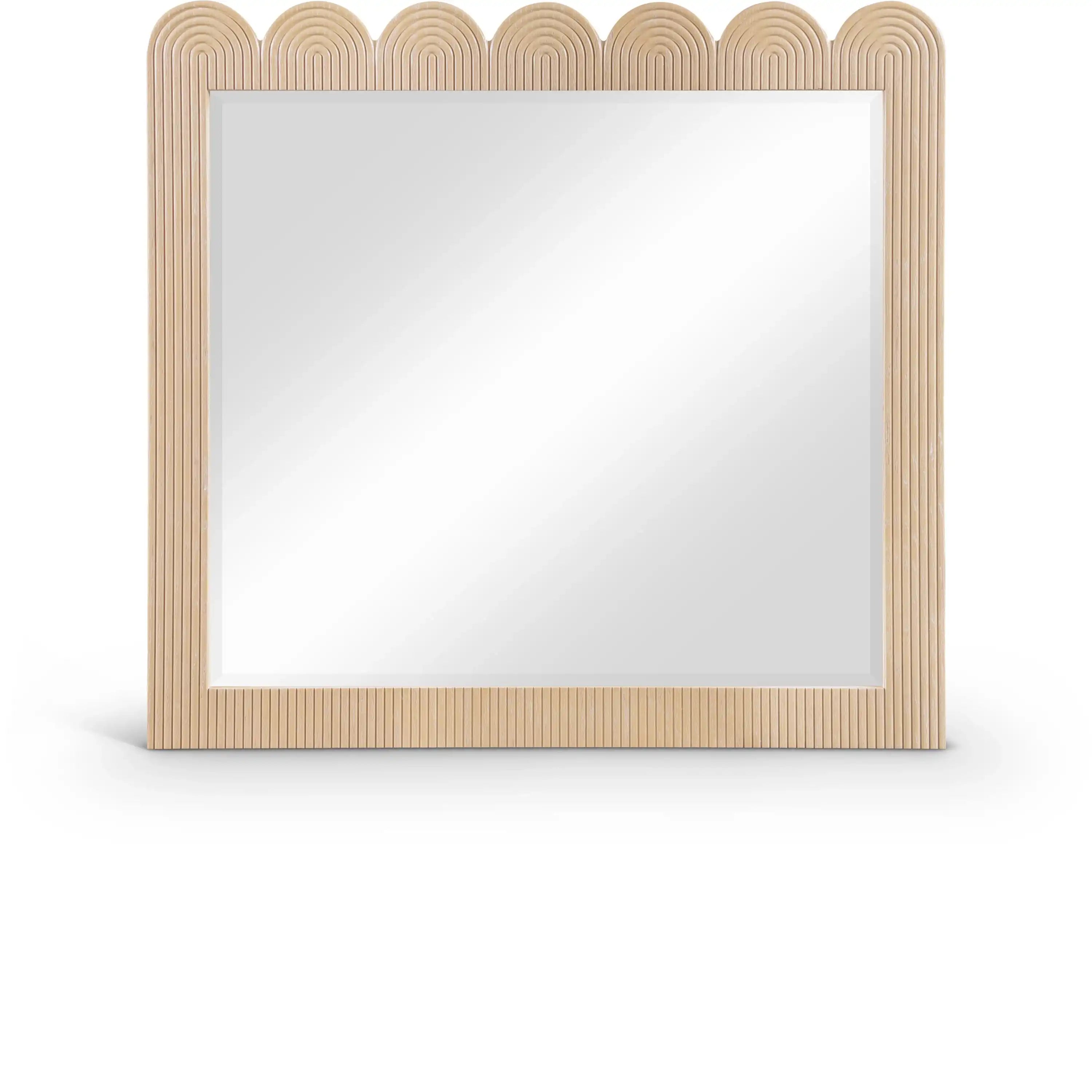 Scallop - Mirror - Best Buy Furniture