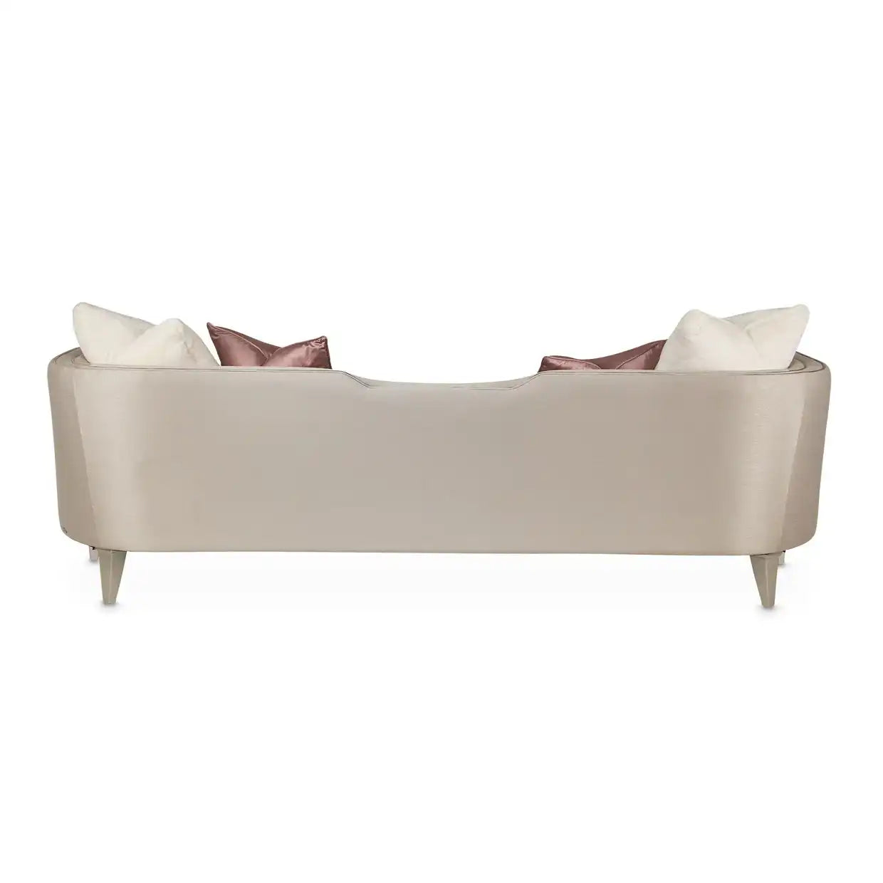 Linea - Sofa - Metallic/Silver Mist - Best Buy Furniture