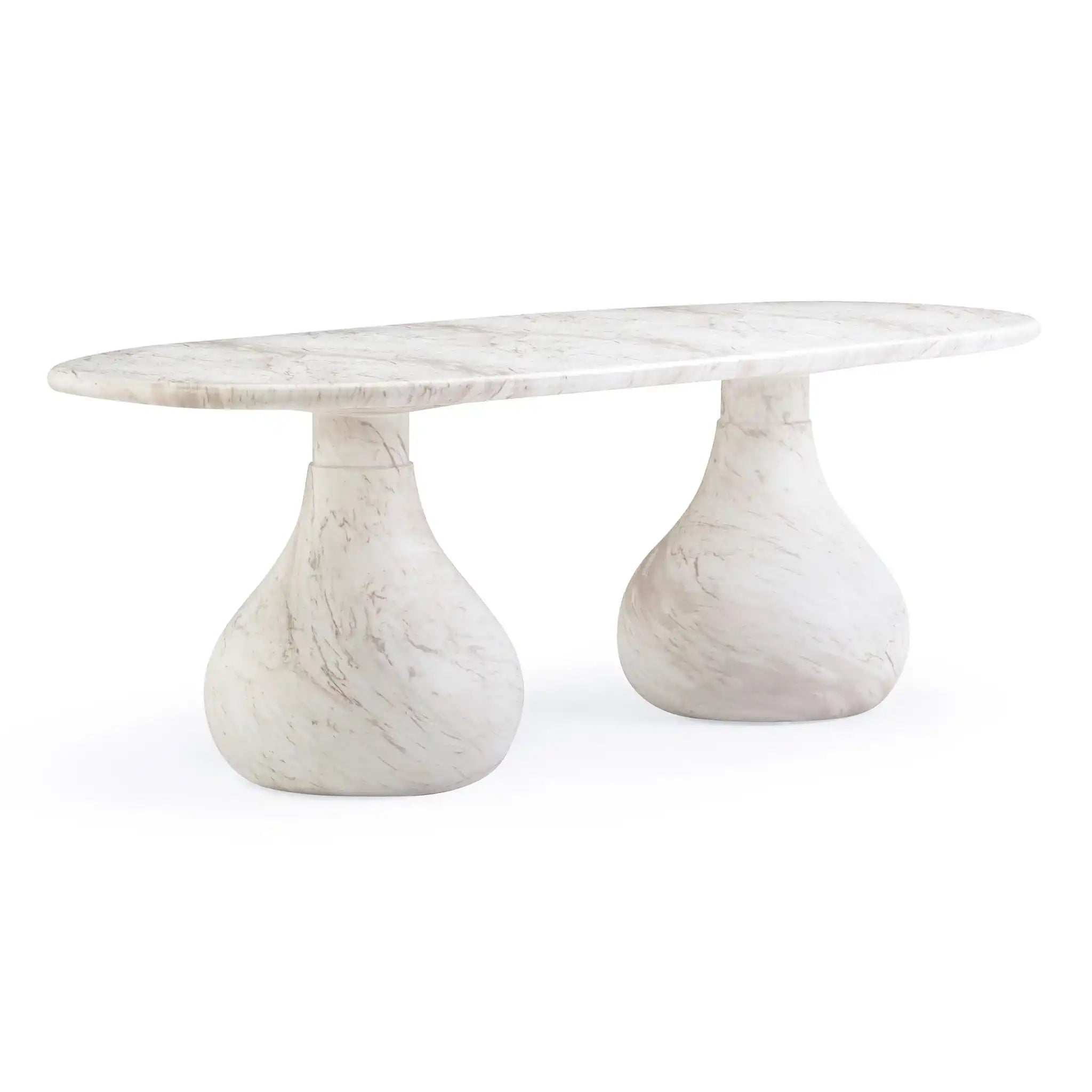 Smooch - 87" Indoor / Outdoor Oval Dining Table - Best Buy Furniture