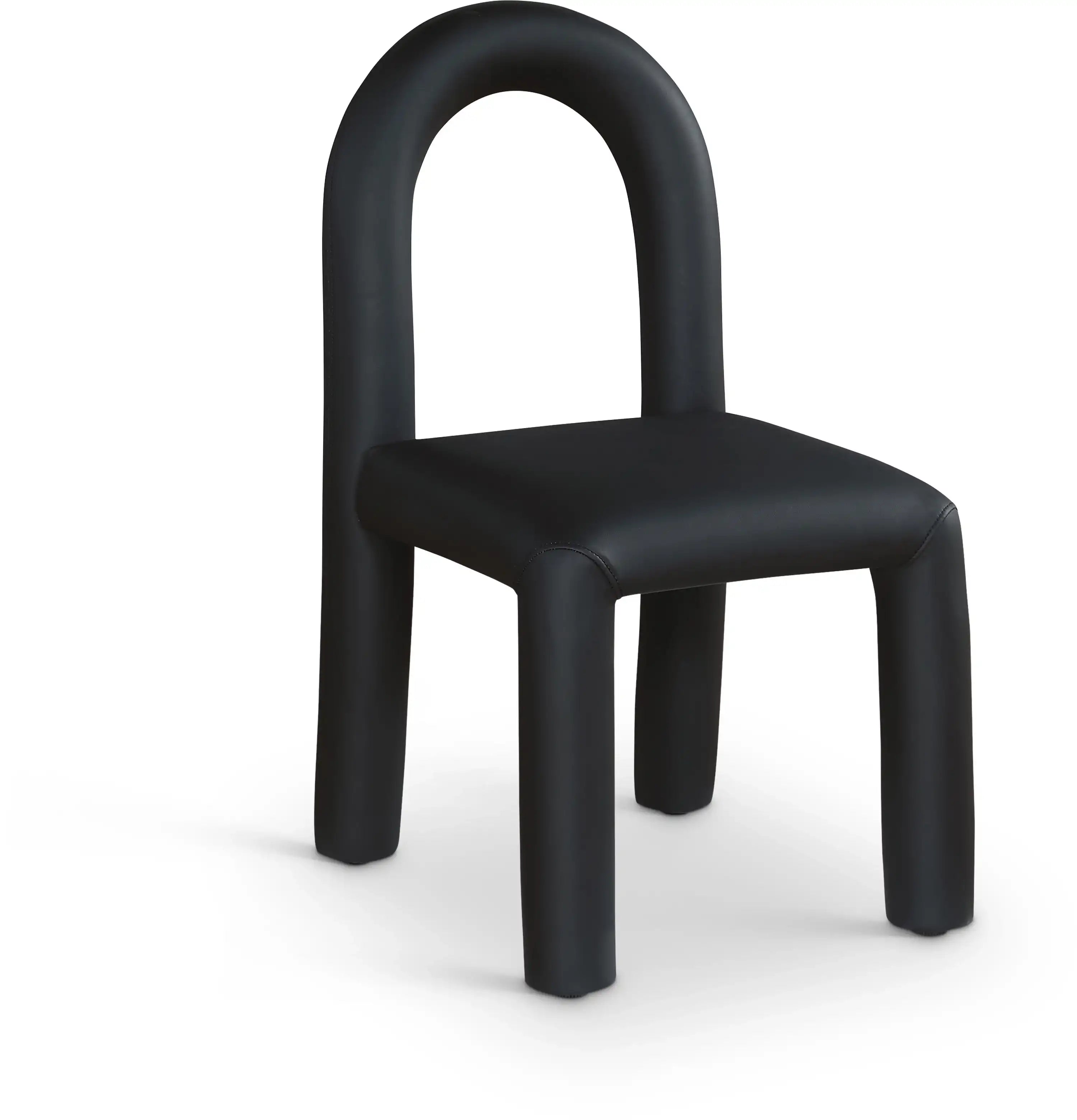 Amari - Faux Leather Dining Chair (Set of 2) - Best Buy Furniture