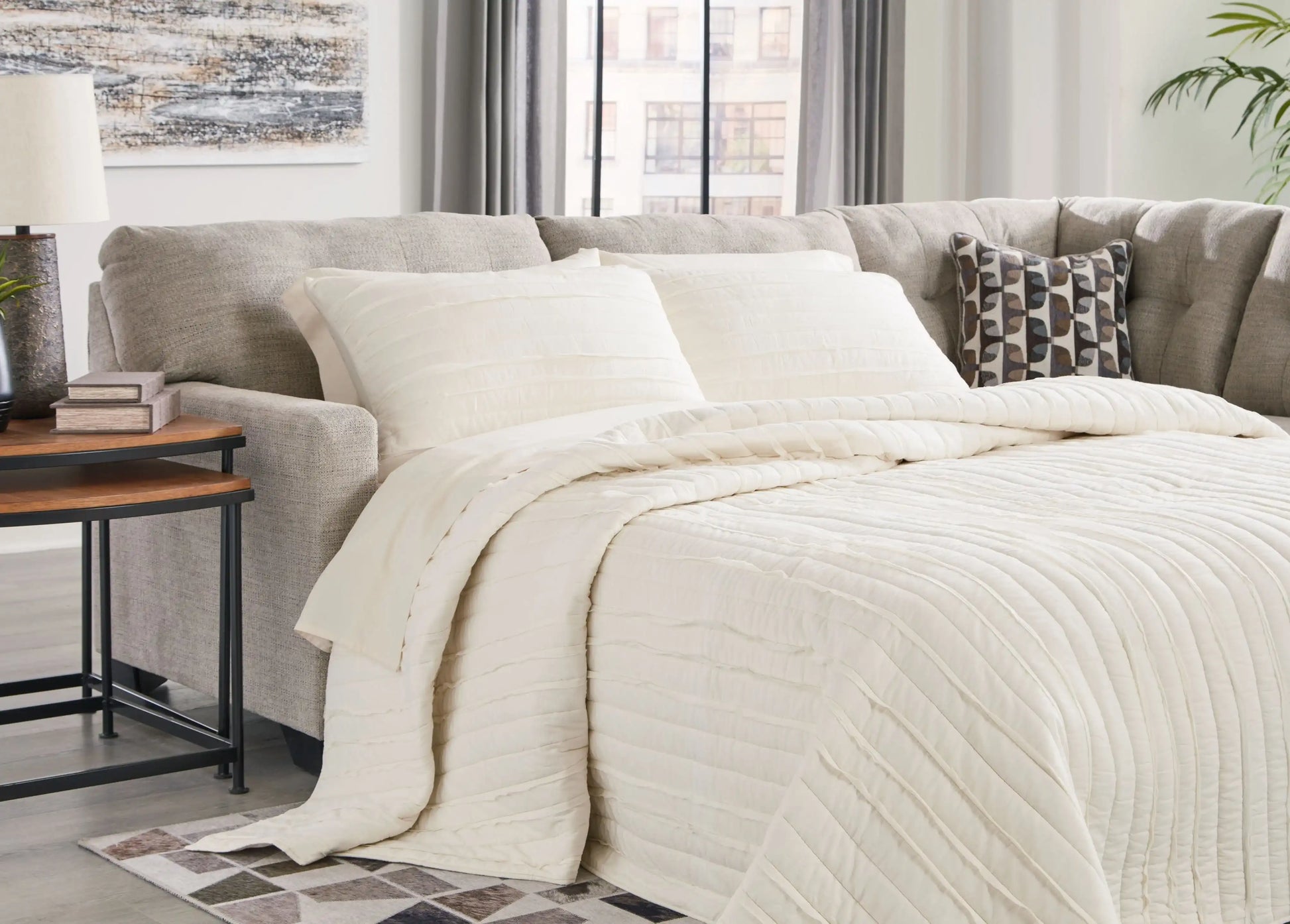 Mahoney - Sectional - Best Buy Furniture