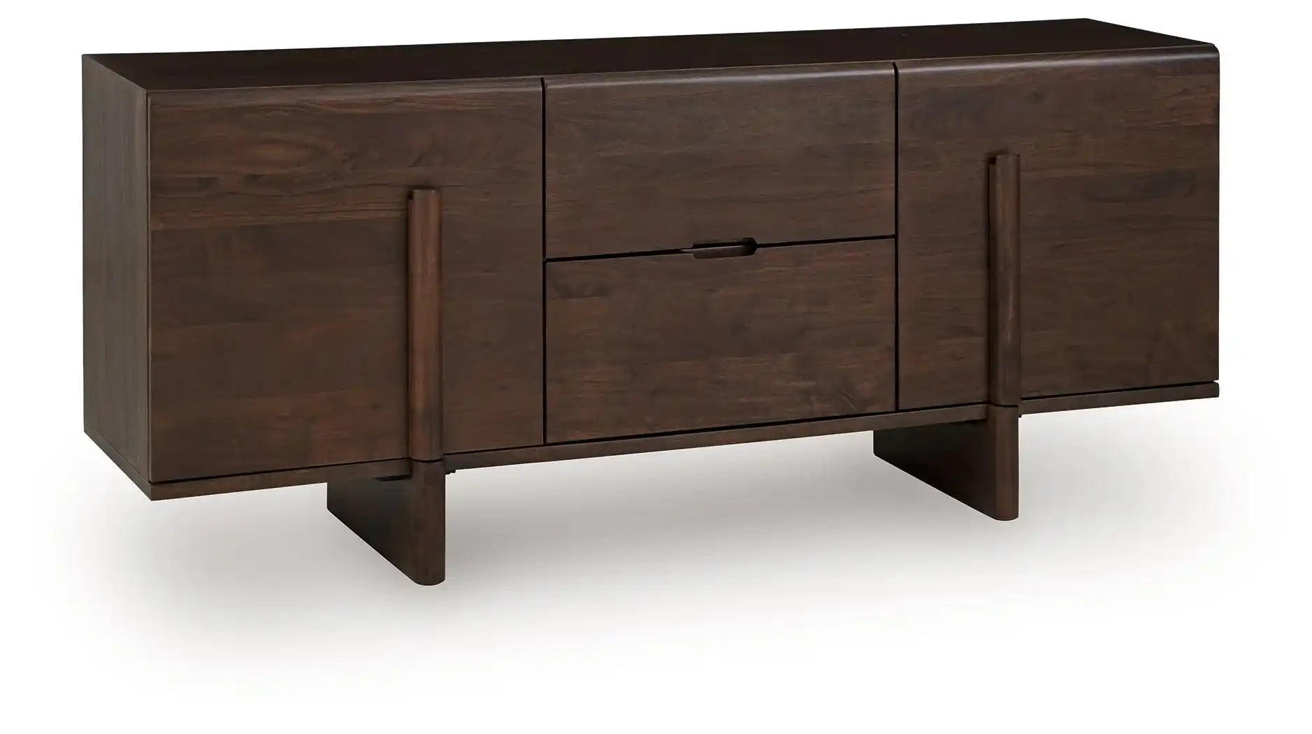 Kydler - Accent Cabinet - Medium Brown - Best Buy Furniture