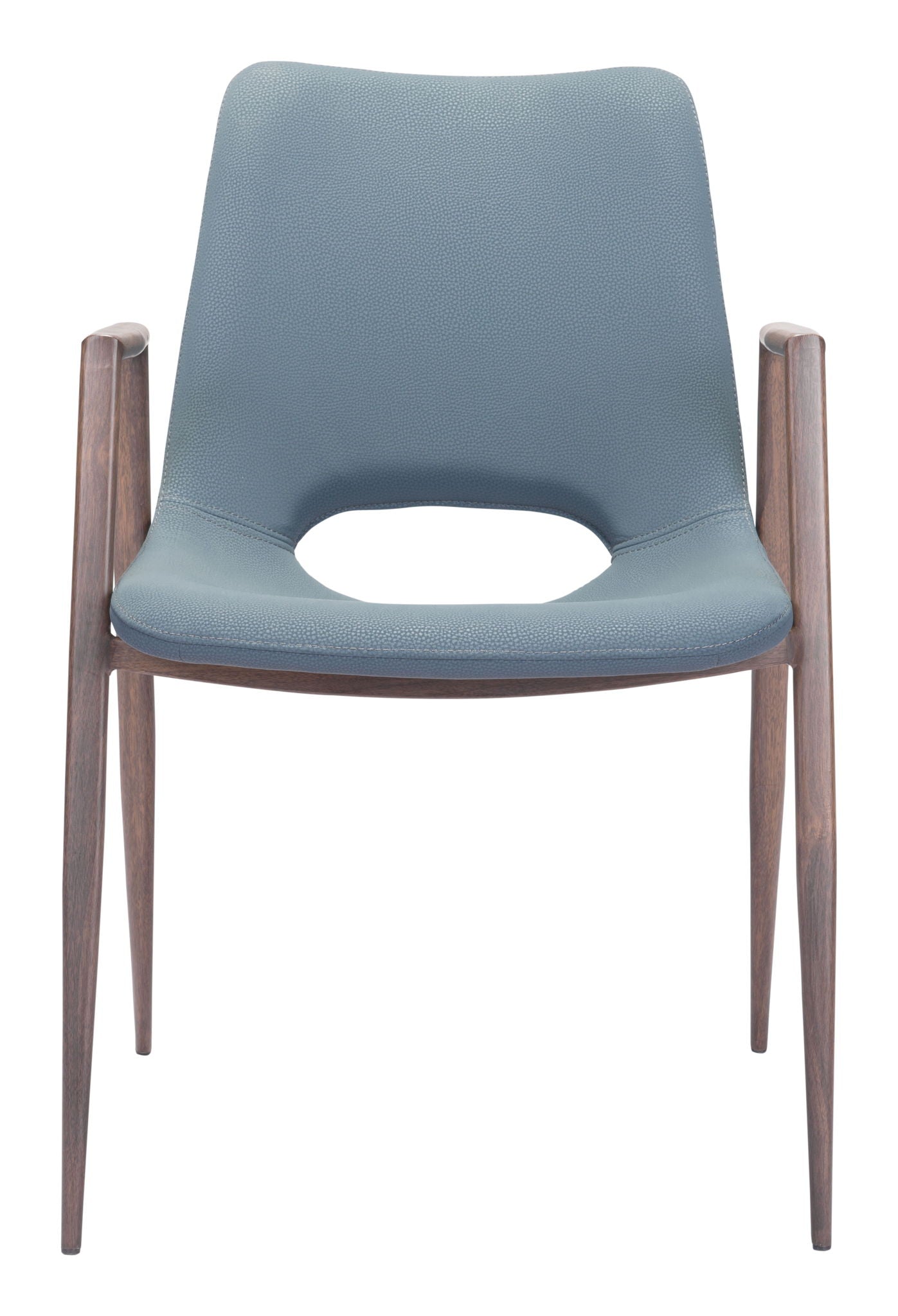 Desi - Dining Chair Walnut Legs (Set of 2)