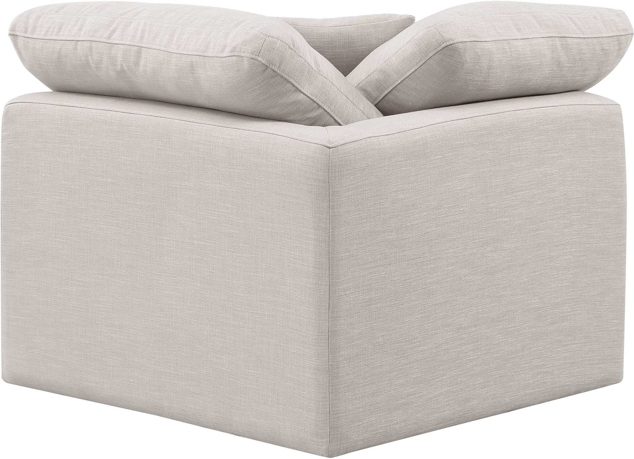 Indulge - Linen Corner Chair
