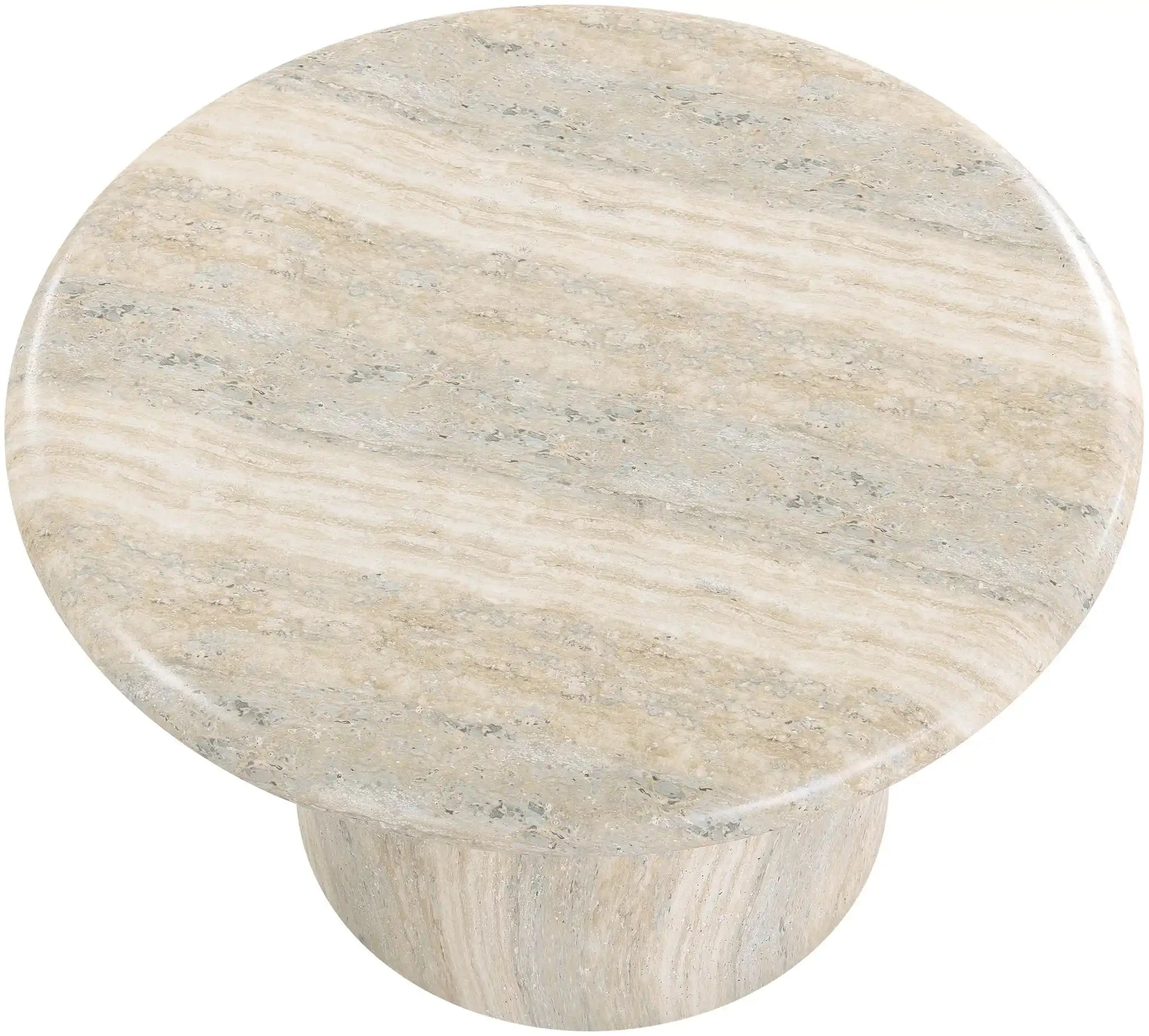 Emara - Concrete And Fiberglass Indoor / Outdoor Coffee Table