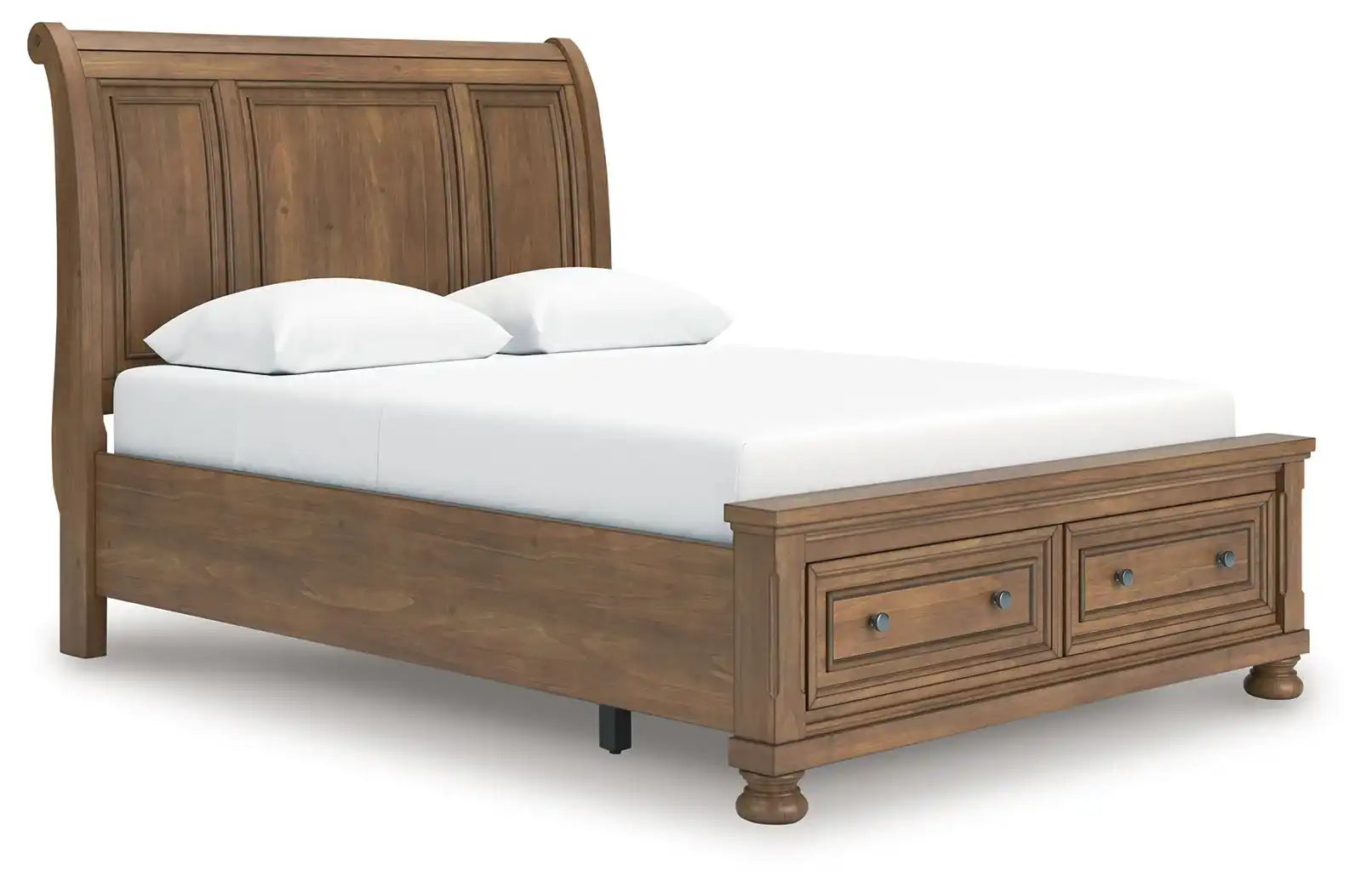 Feddinger - Storage Sleigh Bed - Best Buy Furniture