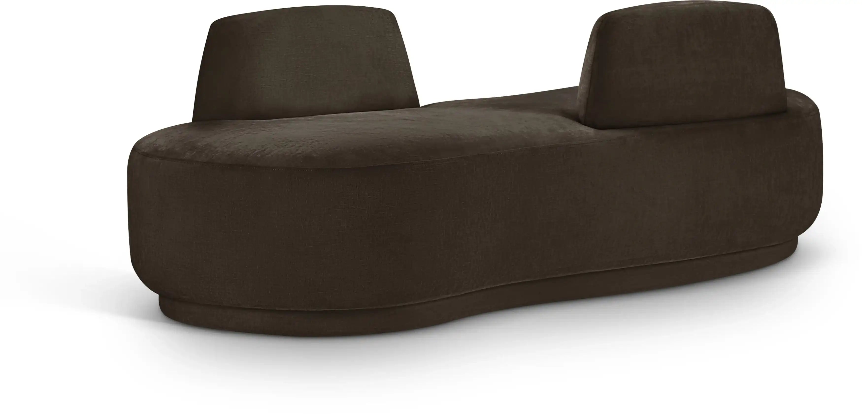 Argyle - Chenille Fabric Chaise / Loveseat - Best Buy Furniture