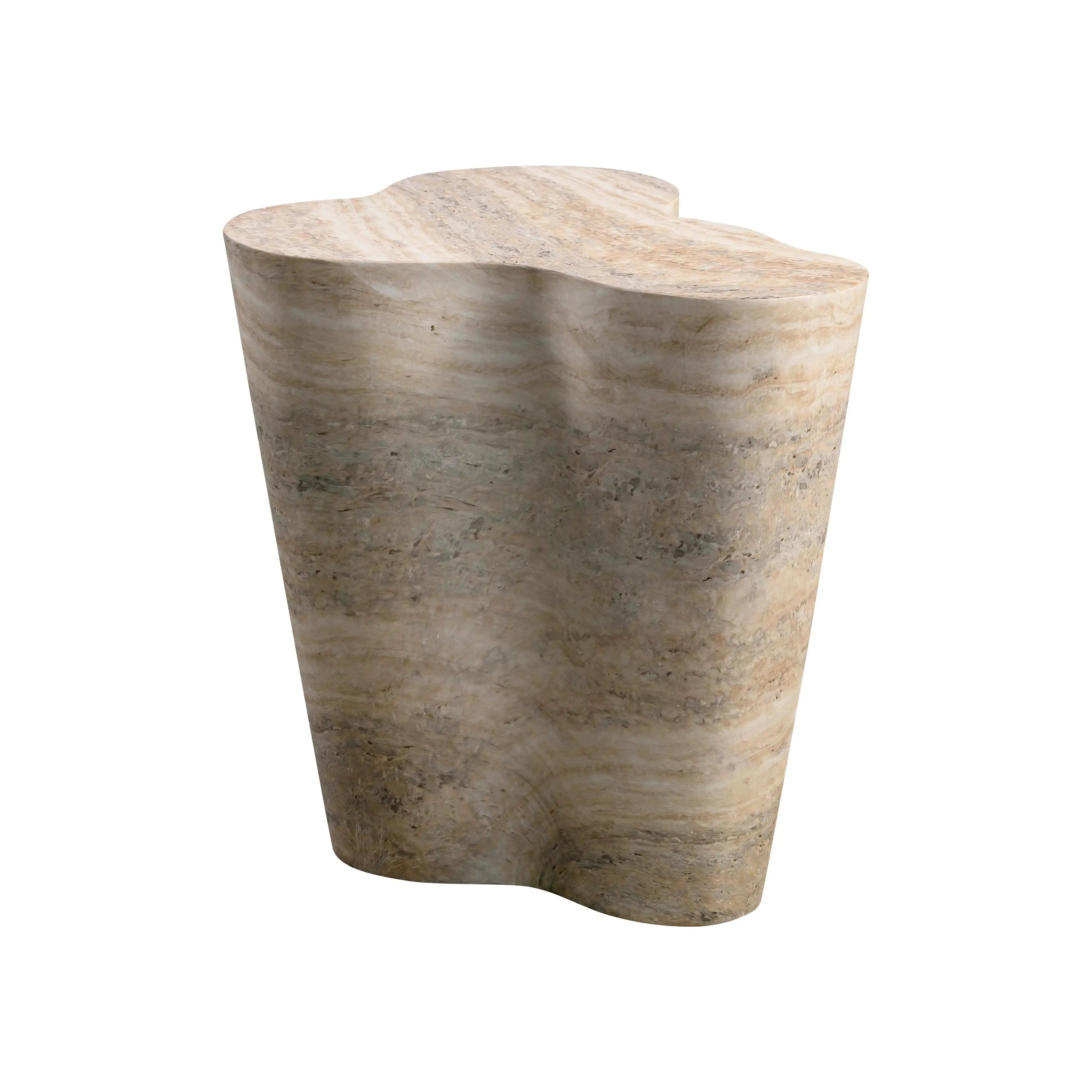 Slab - Tall Side Table - Best Buy Furniture