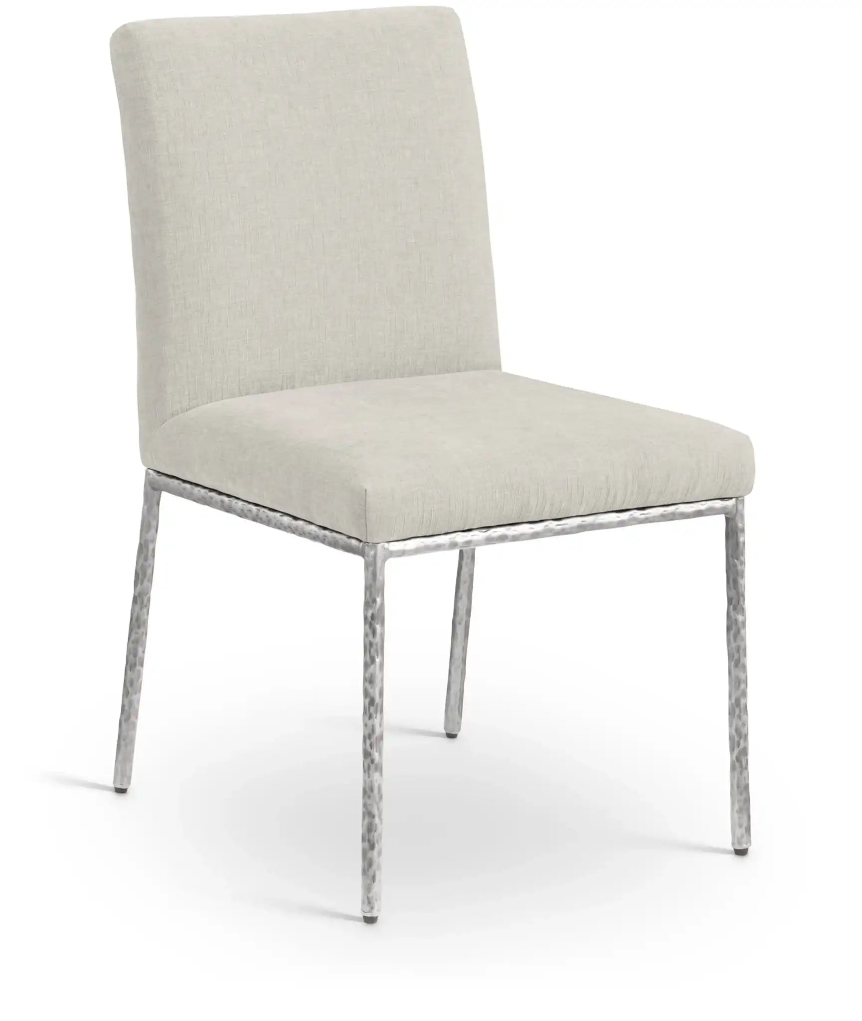 Reeves - Dining Side Chair (Set of 2) - Silver Base - Best Buy Furniture