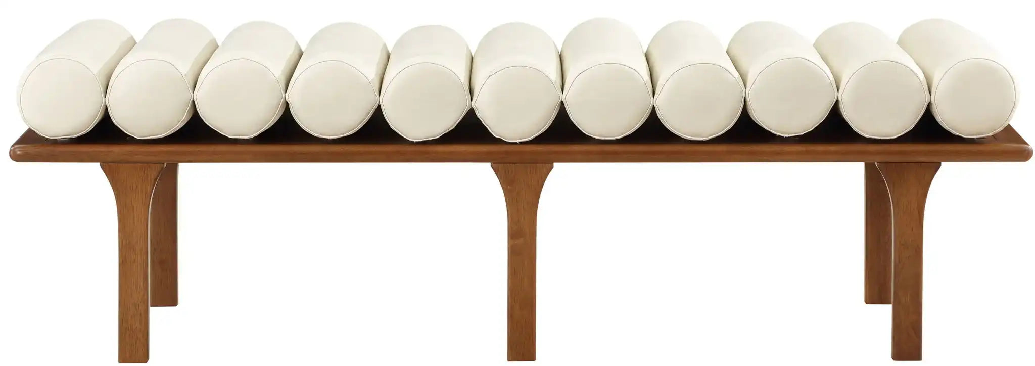 Landon - Bench With Brown Base