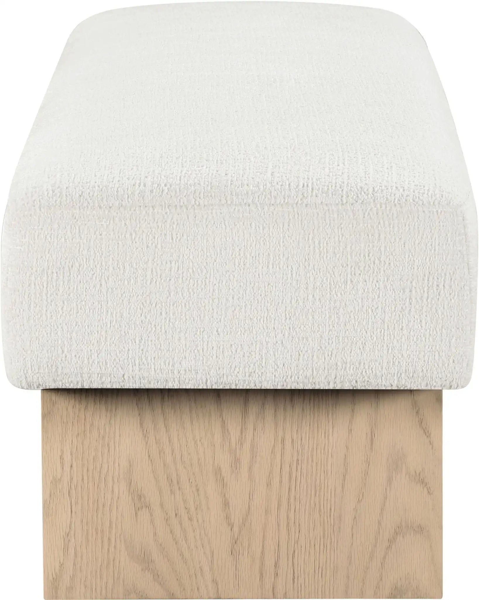 Alora - Bench - Light Brown Base