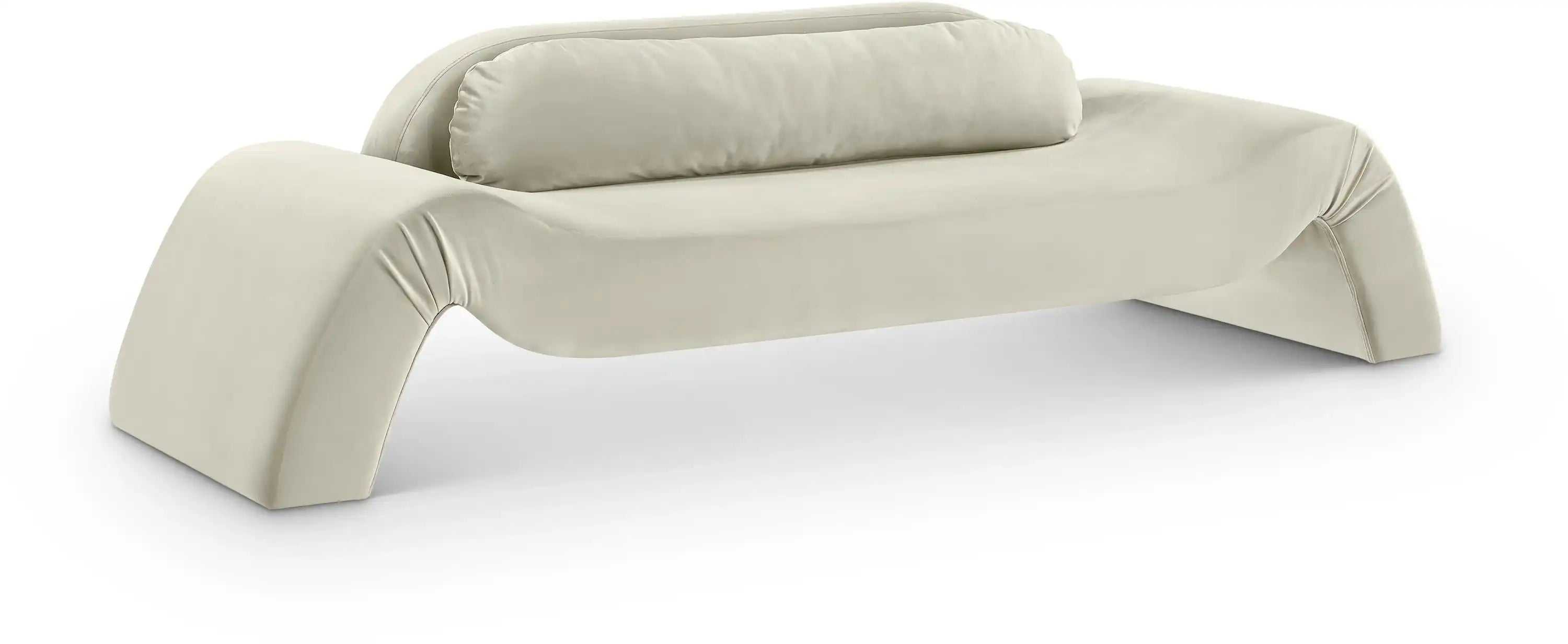 Austin - Velvet Sofa - Best Buy Furniture