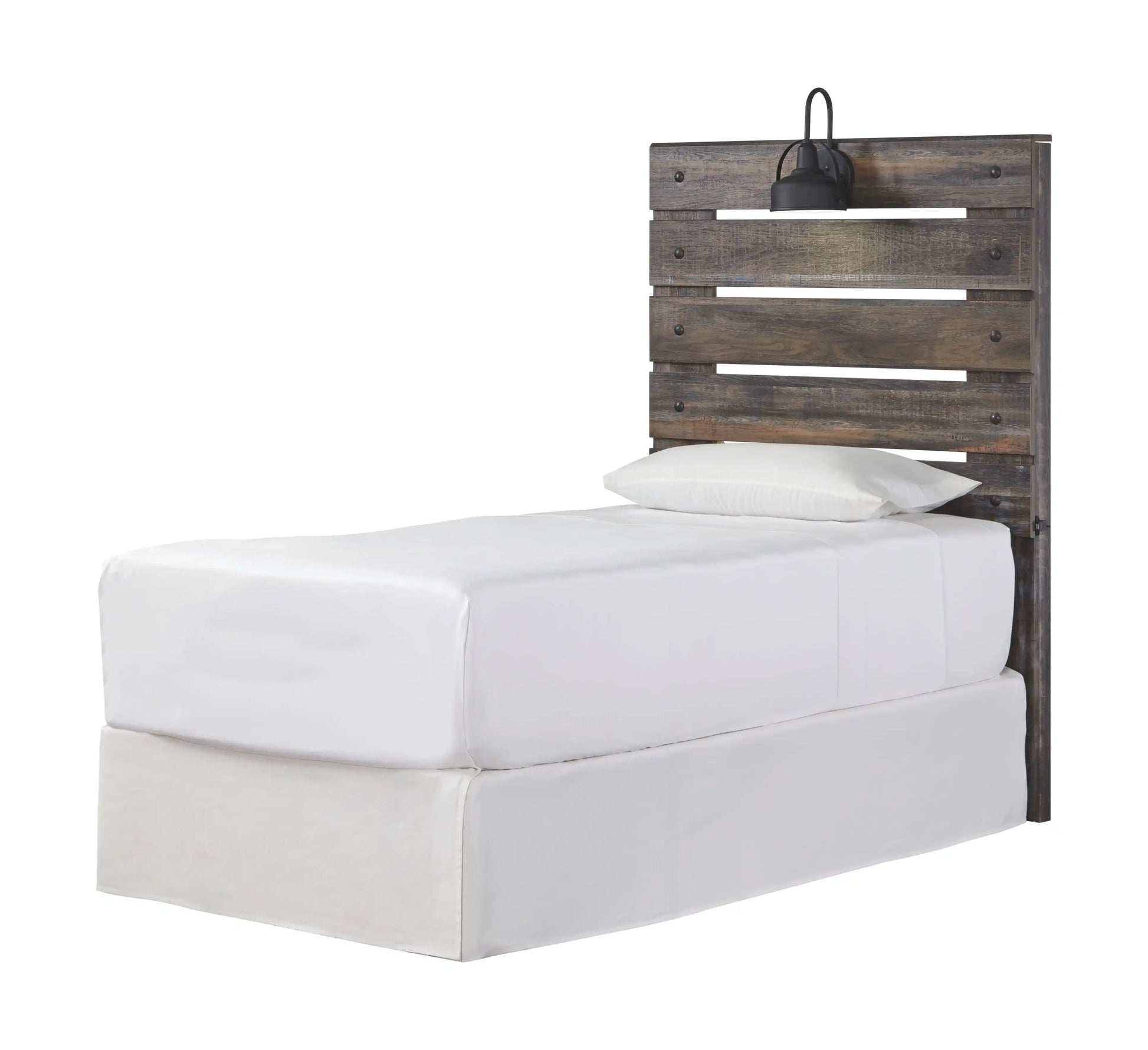 Drystan - Youth Panel Headboard With Bed Frame - Best Buy Furniture