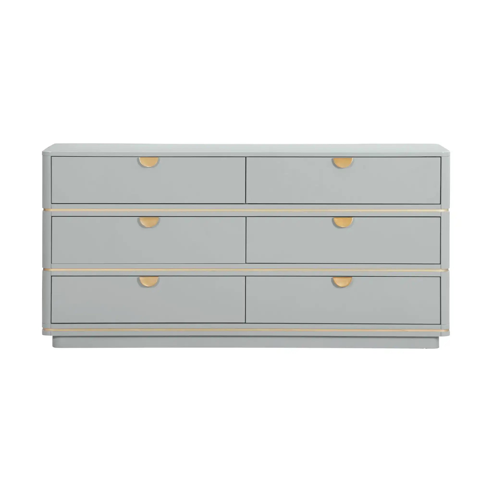 Julieta - 6 Drawer Dresser