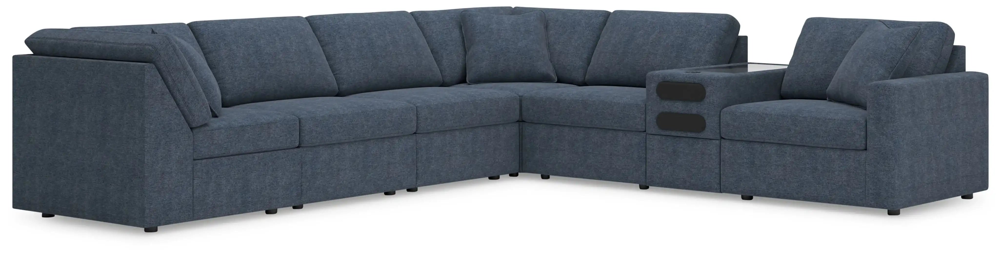 Modmax - Ink - Sectional - Best Buy Furniture