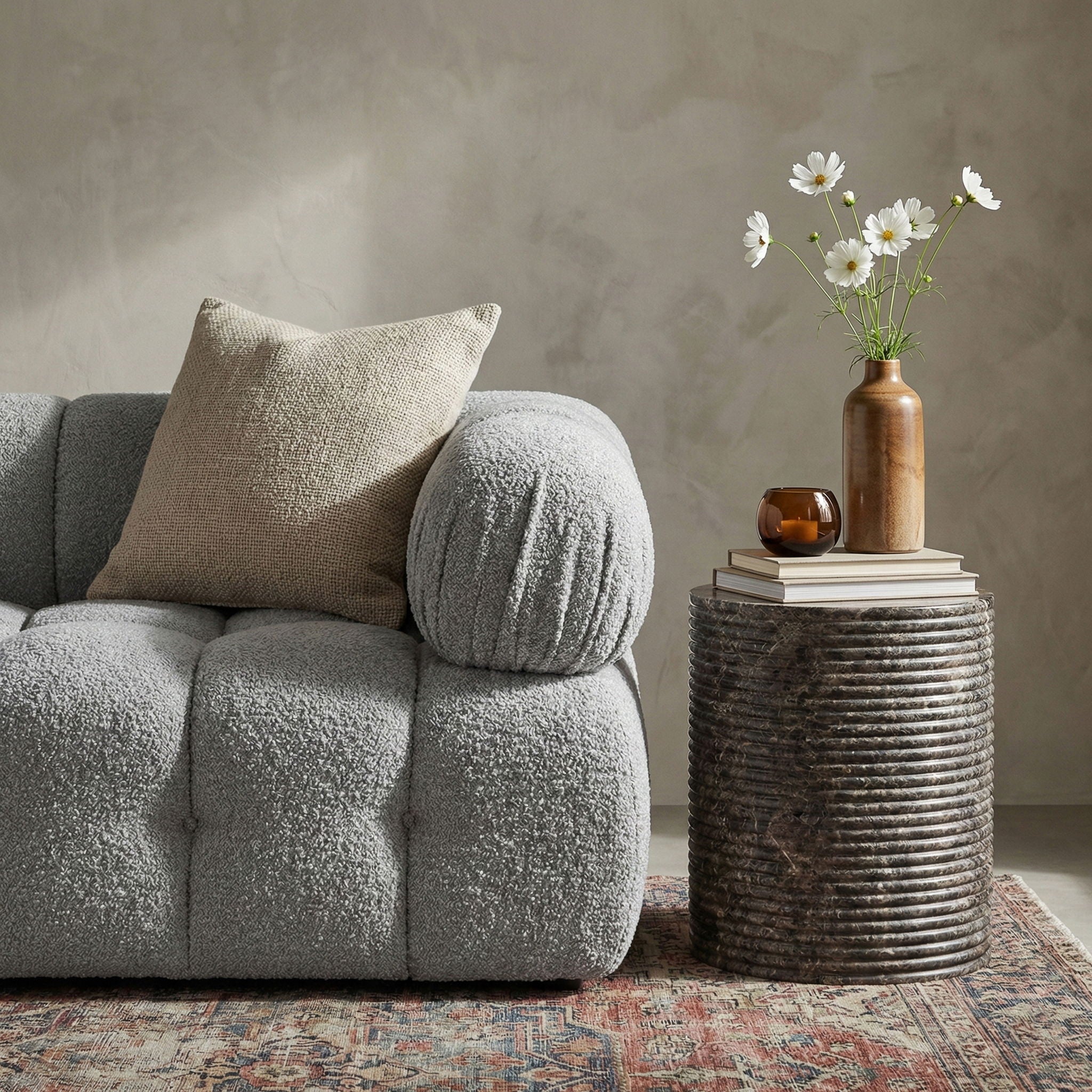 Rapallo - Concrete Indoor/Outdoor End Table