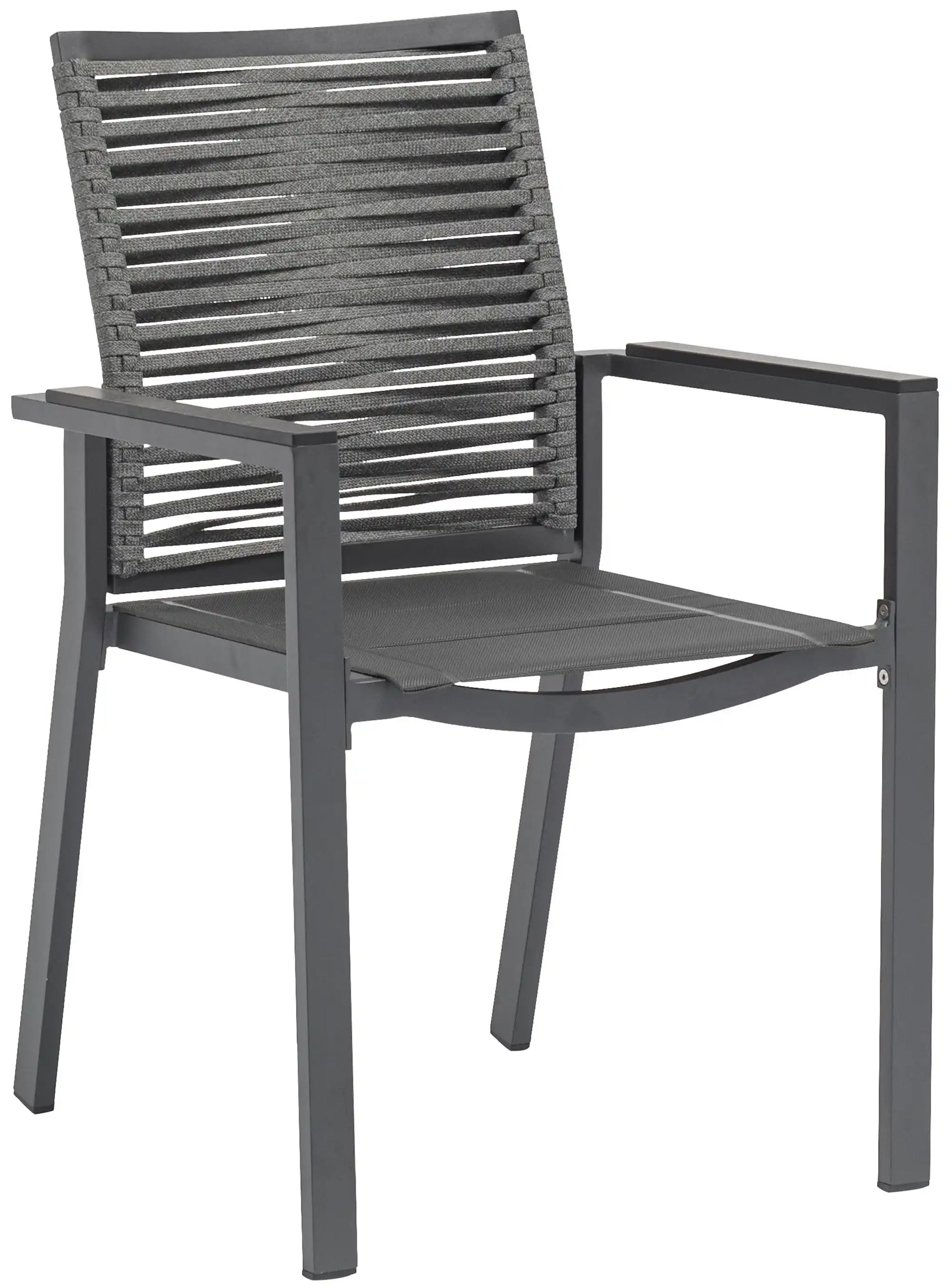 Maldives - Rope Outdoor Patio Dining Arm Chair (Set of 2) - Best Buy Furniture