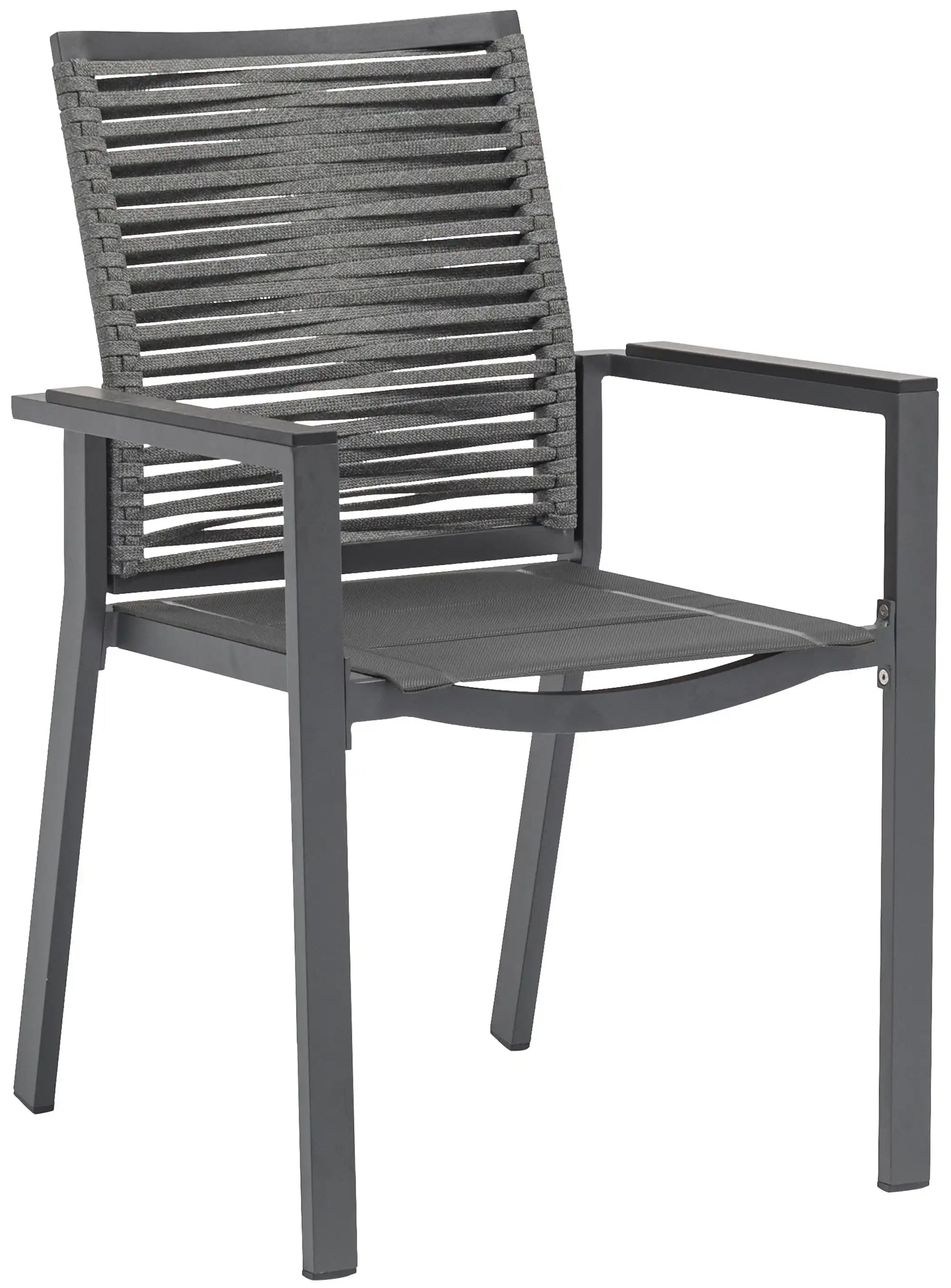 Maldives - Rope Outdoor Patio Dining Arm Chair (Set of 2) - Best Buy Furniture