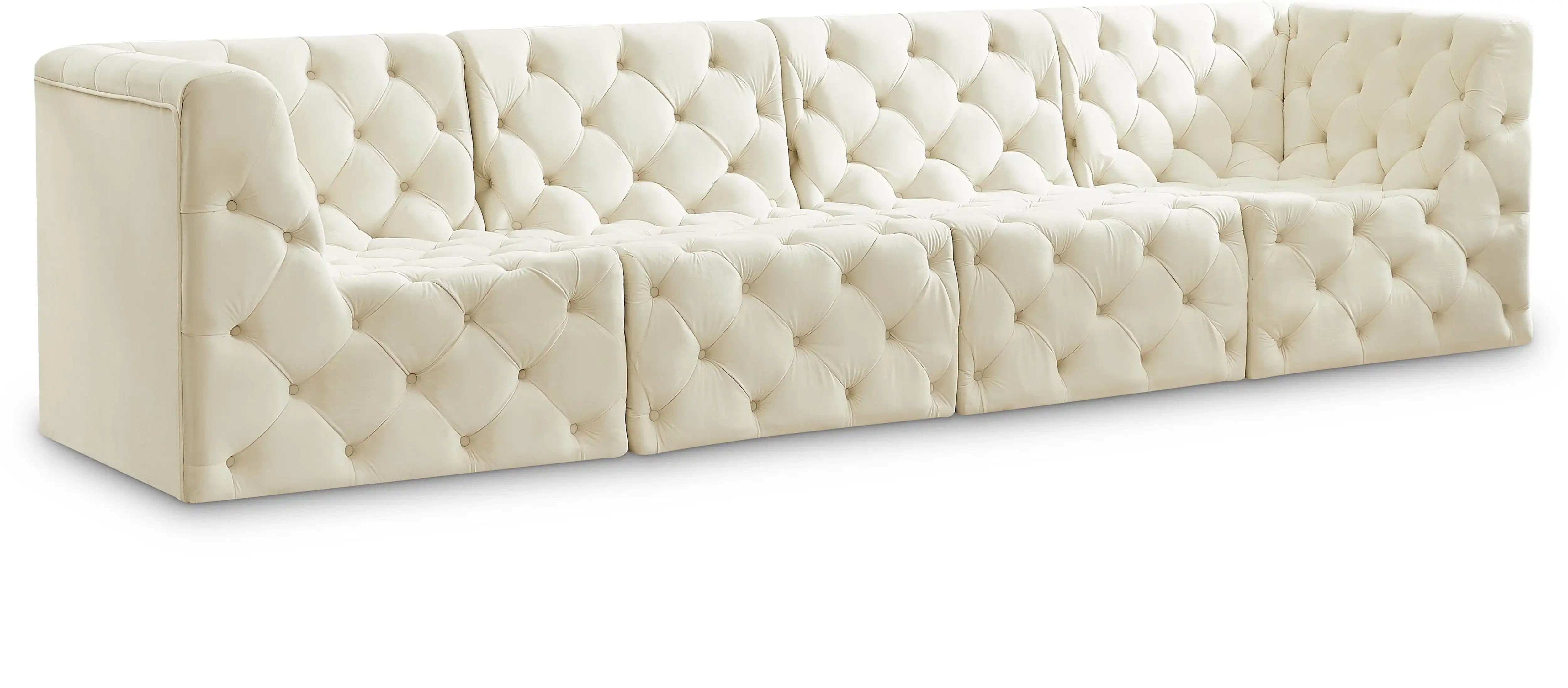 Tuft - Modular Sofa - 4 Seats - Best Buy Furniture