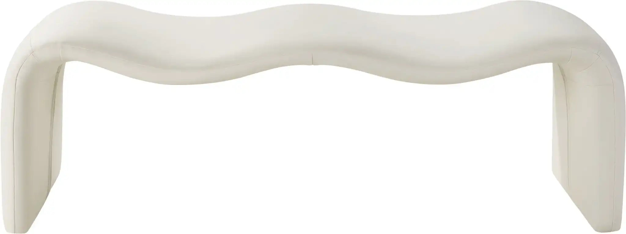 Willow - Faux Leather Bench
