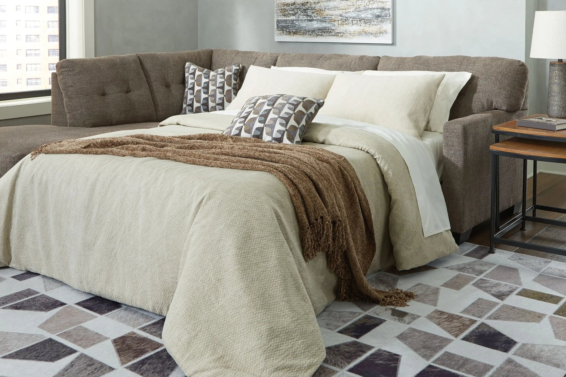 Mahoney - Sectional - Best Buy Furniture
