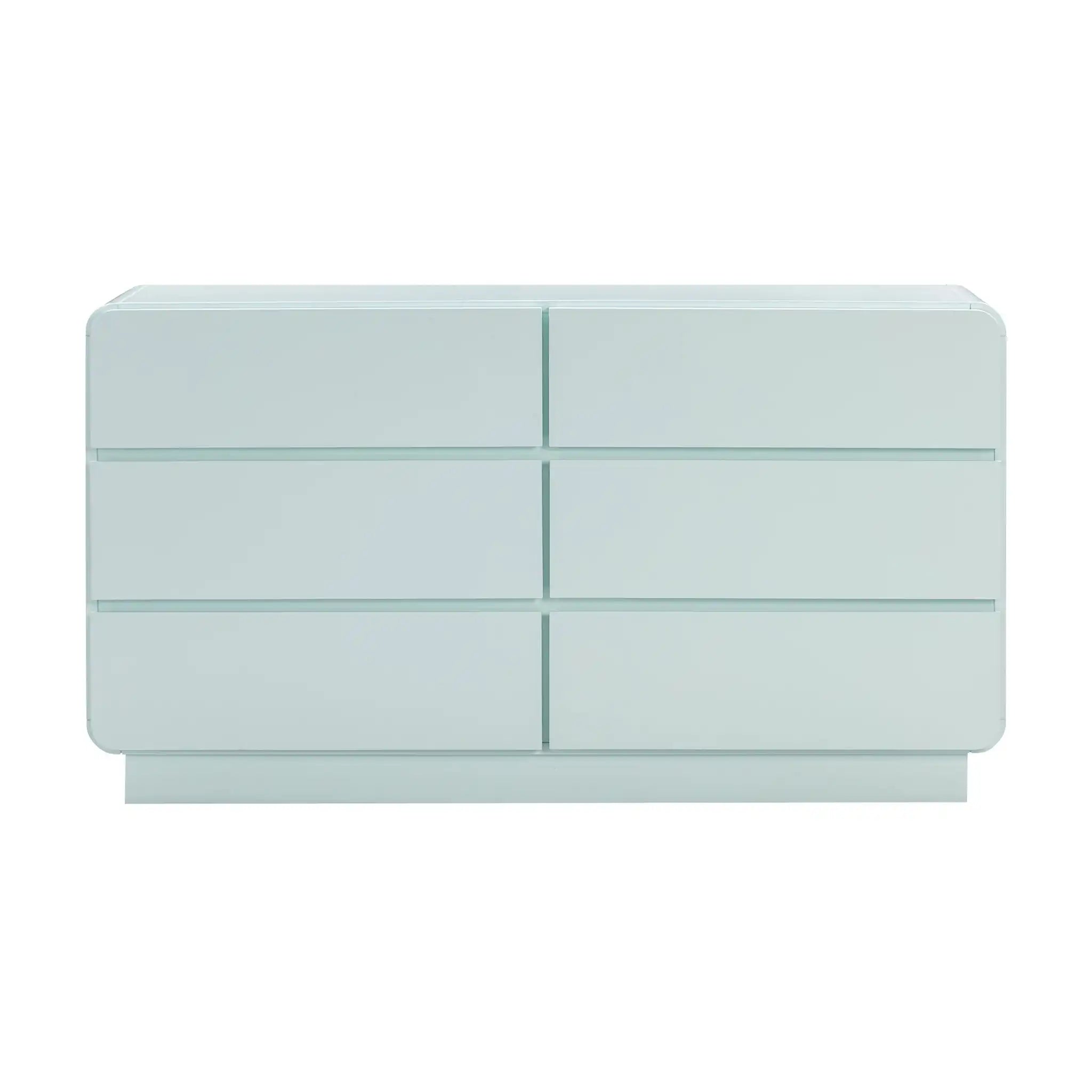 Sagura - 6-Drawer Dresser